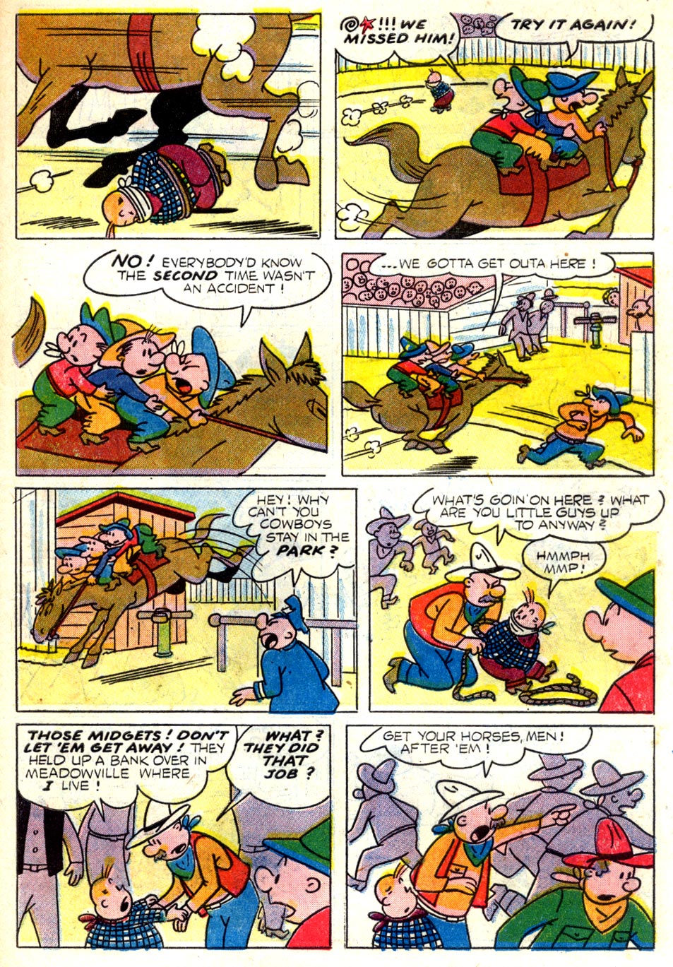 Read online Four Color Comics comic -  Issue #444 - 27