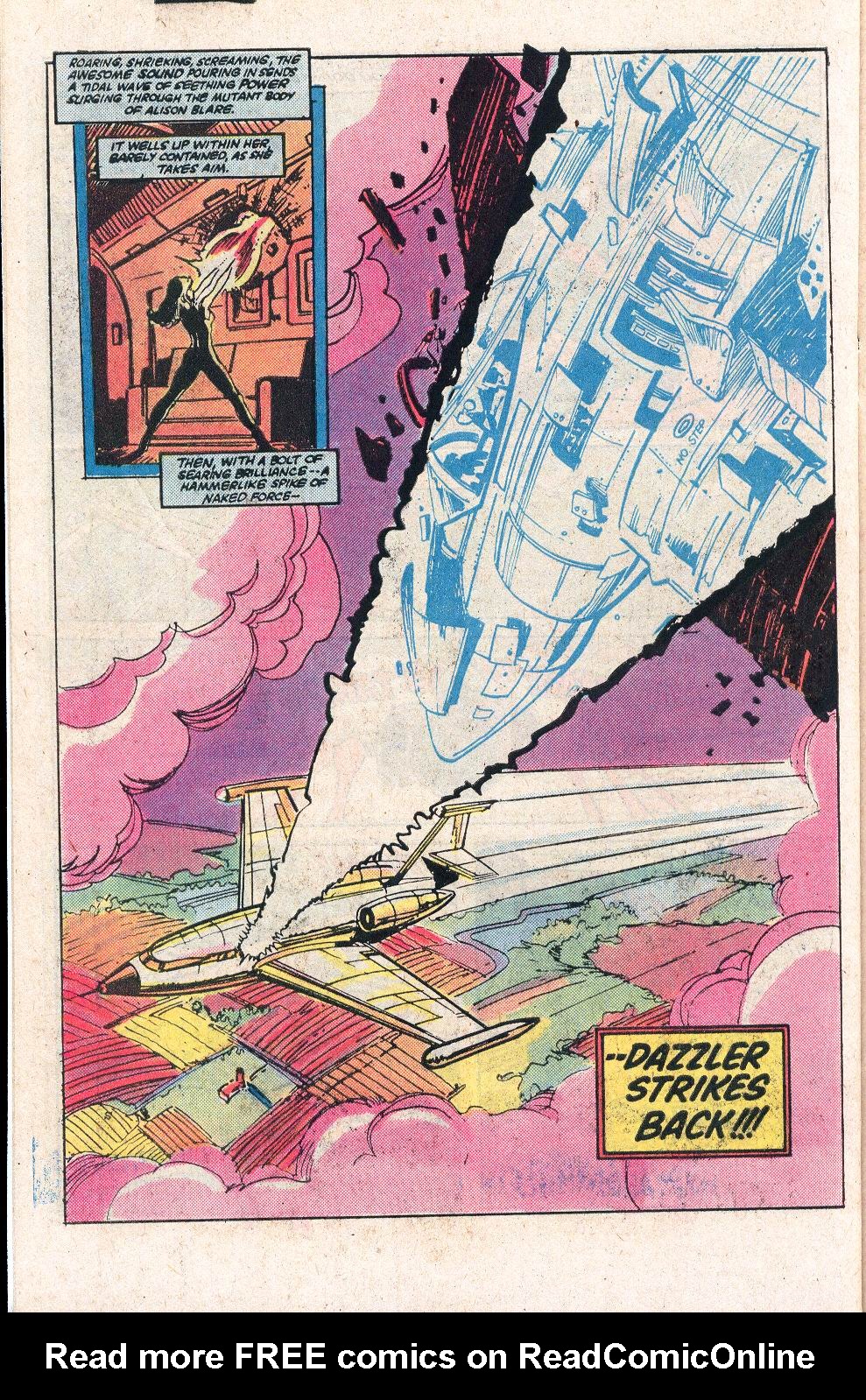 Read online Dazzler (1981) comic -  Issue #29 - 19