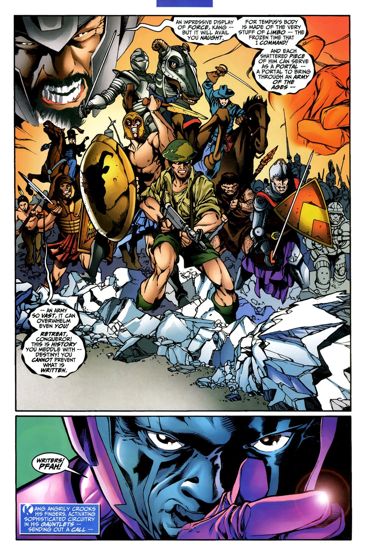 Read online Avengers Forever comic -  Issue #1 - 20