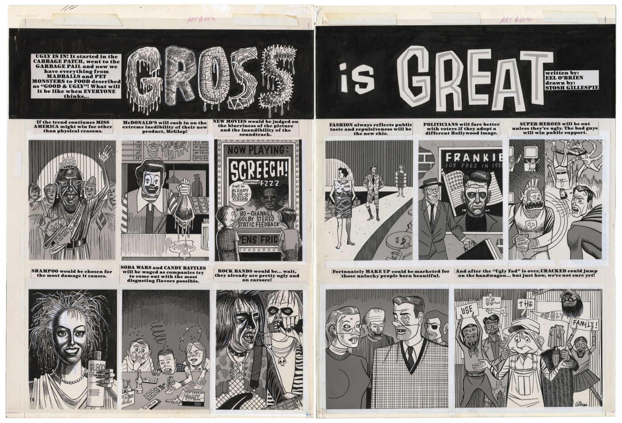 Read online The Art of Daniel Clowes: Modern Cartoonist comic -  Issue # TPB - 9