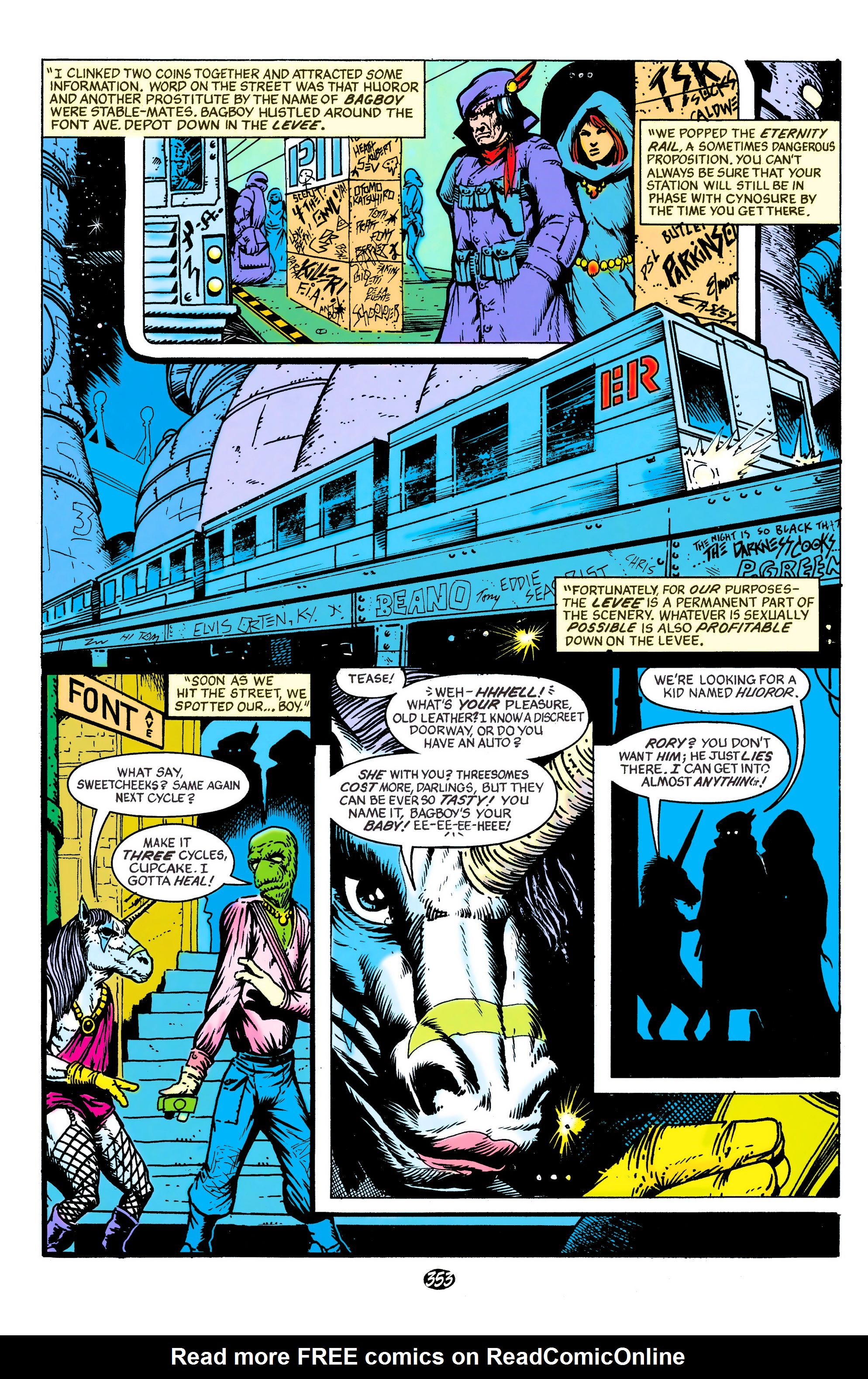 Read online Grimjack comic -  Issue # _TPB 1 - 344