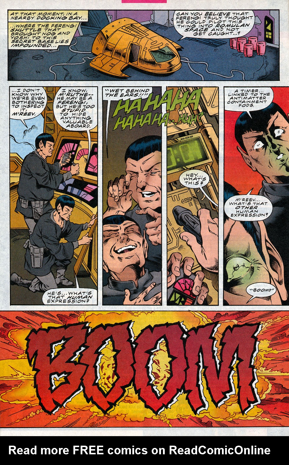 Read online Star Trek: Starfleet Academy (1996) comic -  Issue #16 - 16