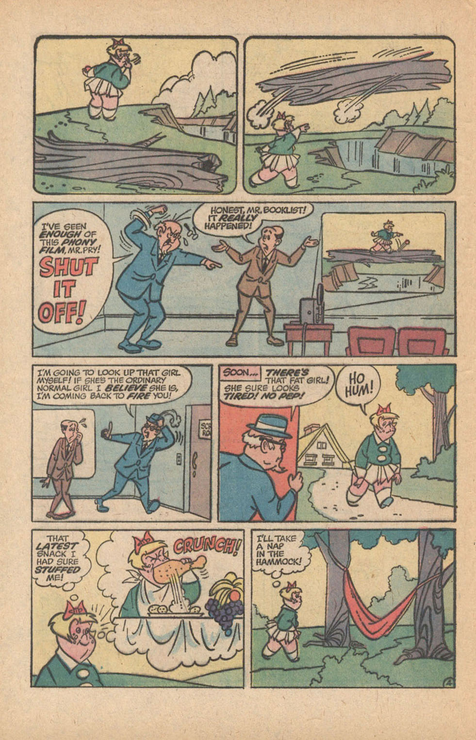 Read online Little Lotta comic -  Issue #119 - 8