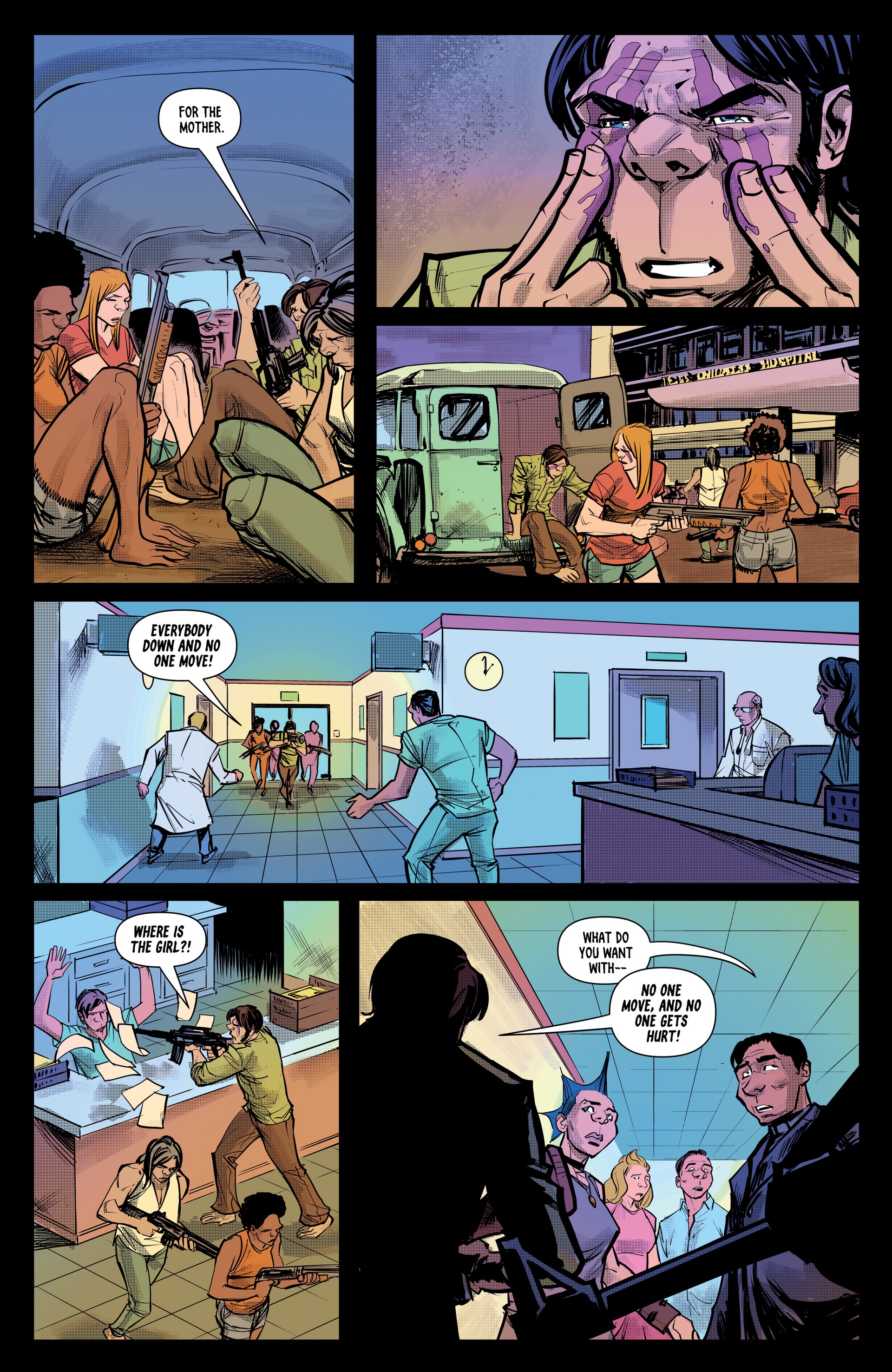 Read online Kepler comic -  Issue # TPB - 43