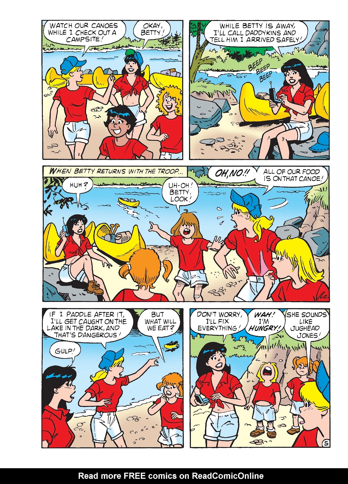 Betty and Veronica Double Digest issue 253 - Page 22