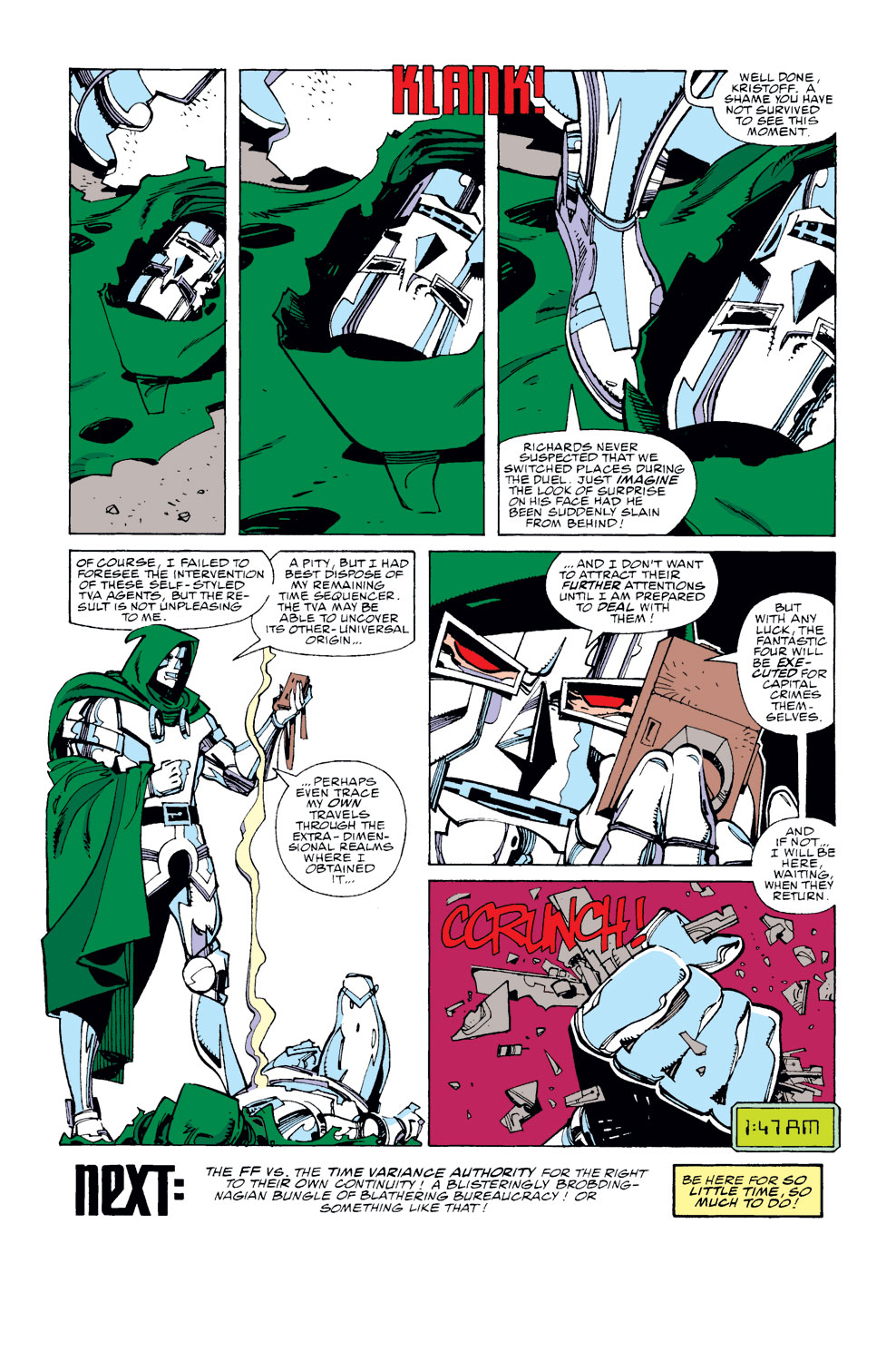 Read online Fantastic Four (1961) comic -  Issue #352 - 19