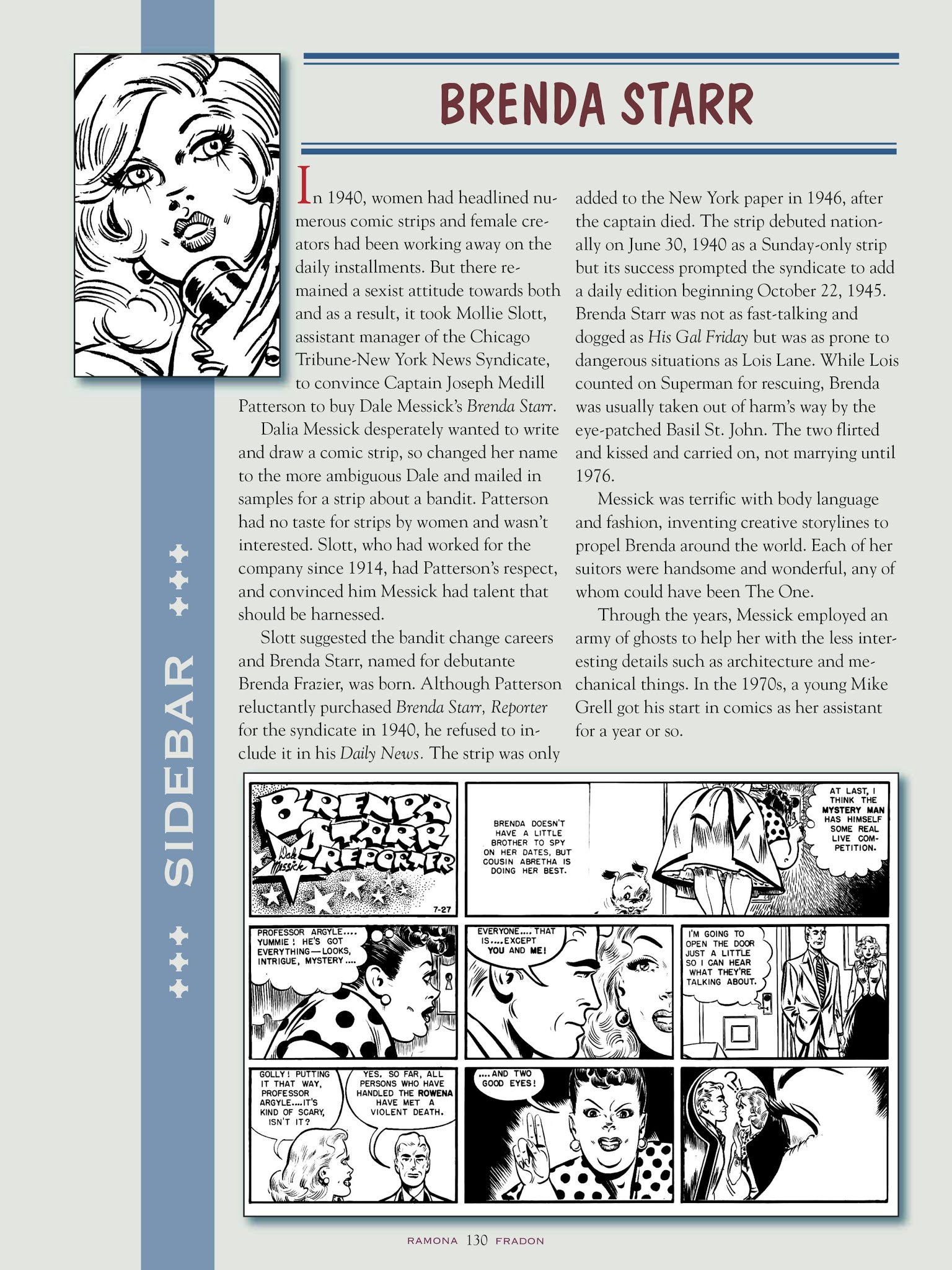 Read online The Art of Ramona Fradon comic -  Issue # TPB (Part 2) - 28