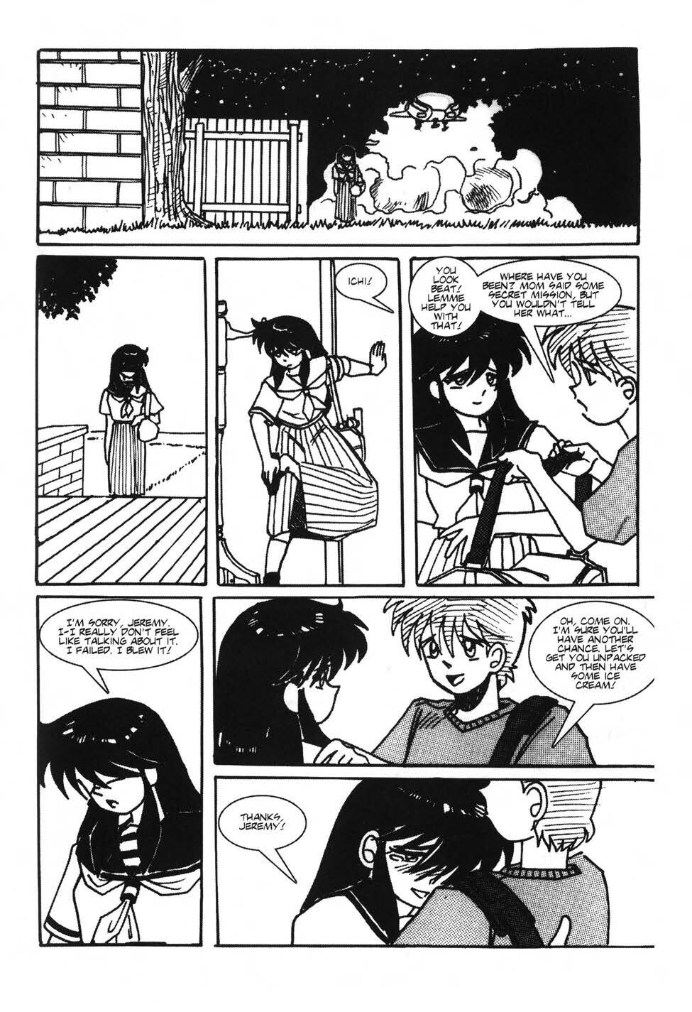 Read online Ninja High School (1986) comic -  Issue #61 - 19
