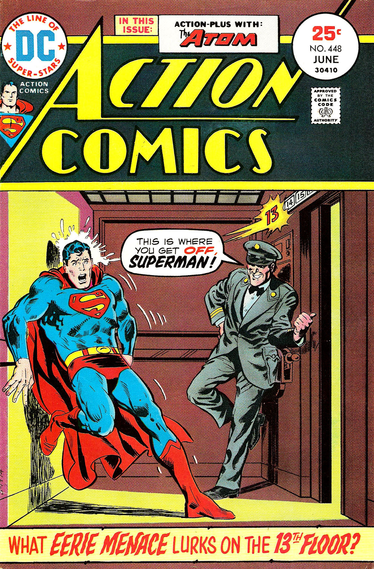 Read online Action Comics (1938) comic -  Issue #448 - 1