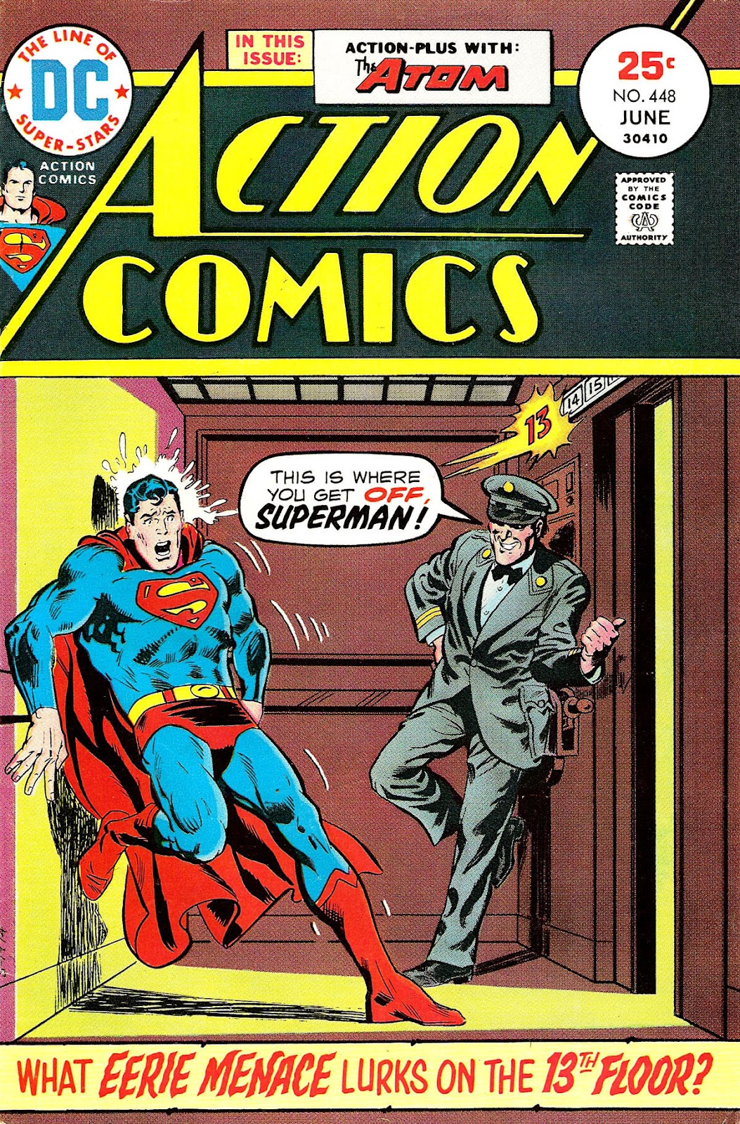 Action Comics (1938) issue 448 - Page 1