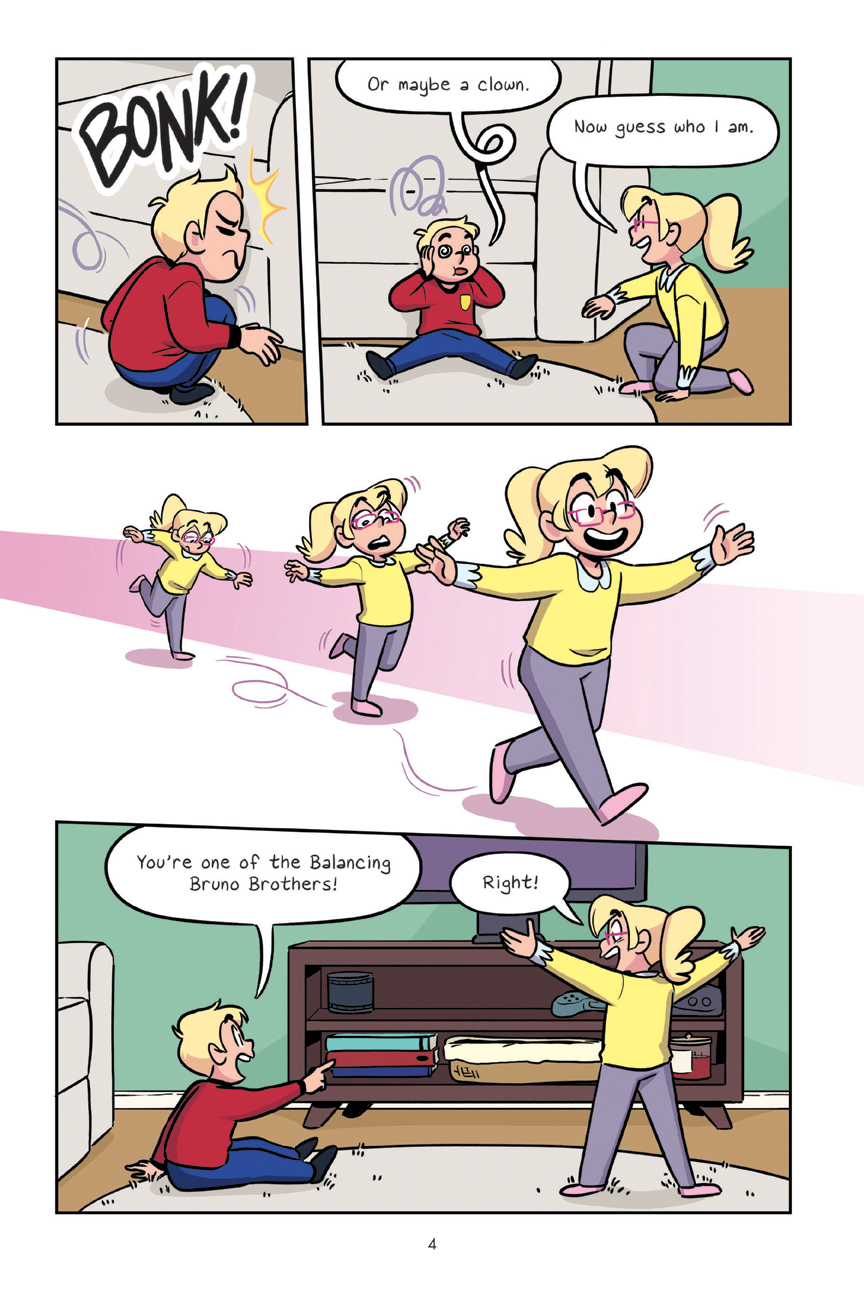 Read online Baby-Sitters Little Sister comic -  Issue #6 - 10