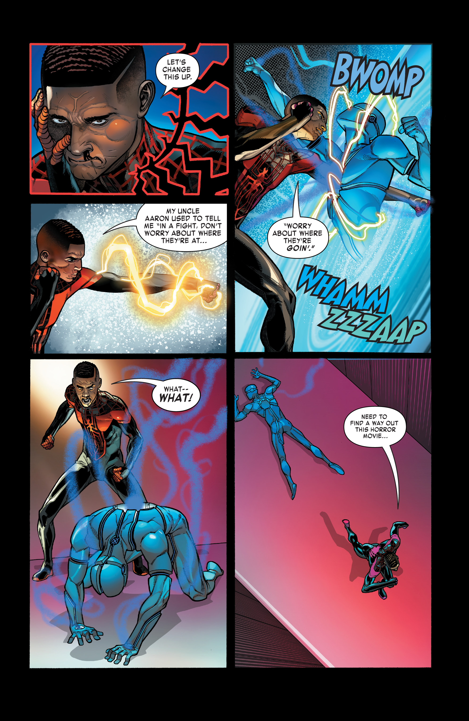 Read online Miles Morales: Spider-Man comic -  Issue #8 - 19