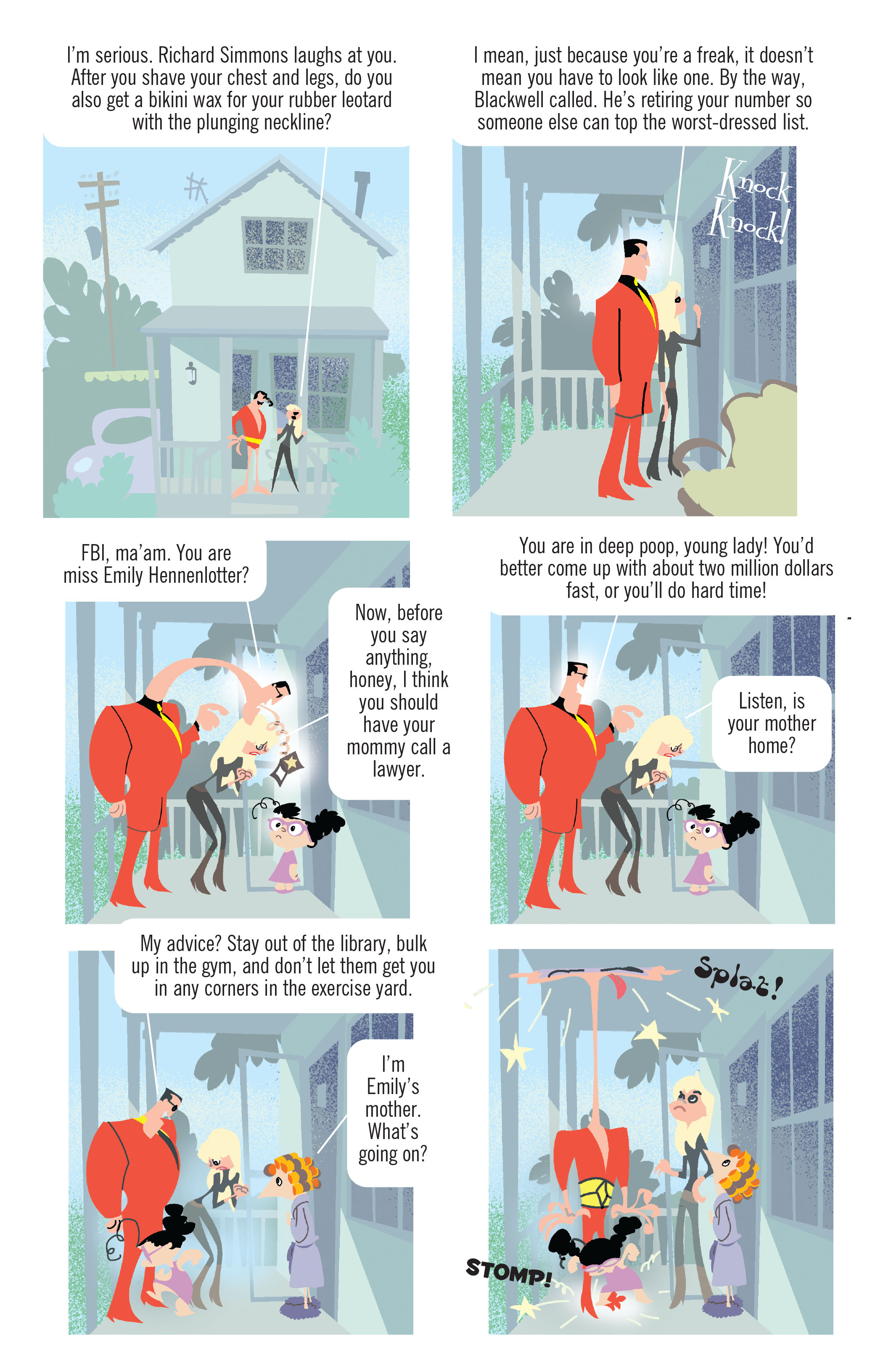 Read online Plastic Man (2004) comic -  Issue # _Rubber Banded - The Deluxe Edition (Part 3) - 85