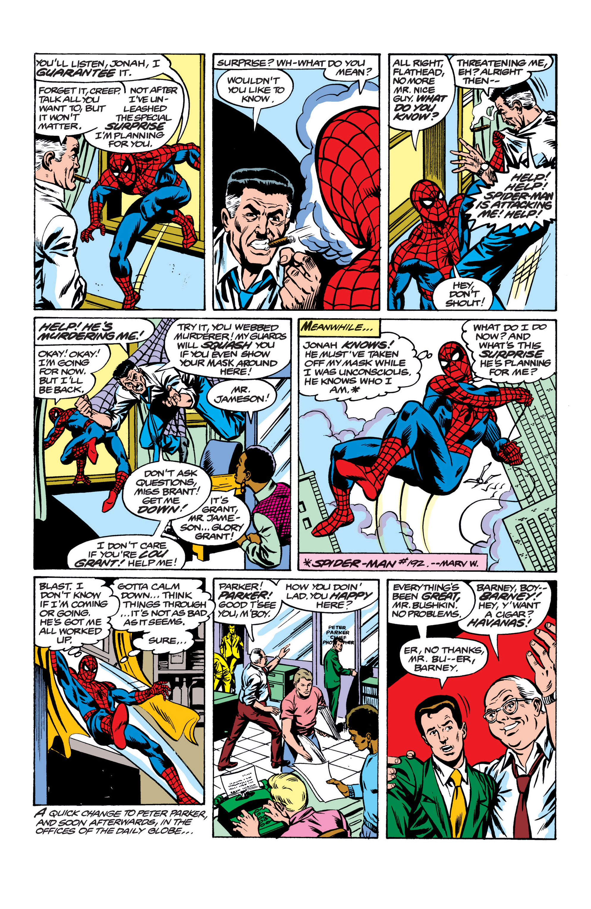 Read online Marvel Masterworks: The Amazing Spider-Man comic -  Issue # TPB 19 (Part 1) - 34