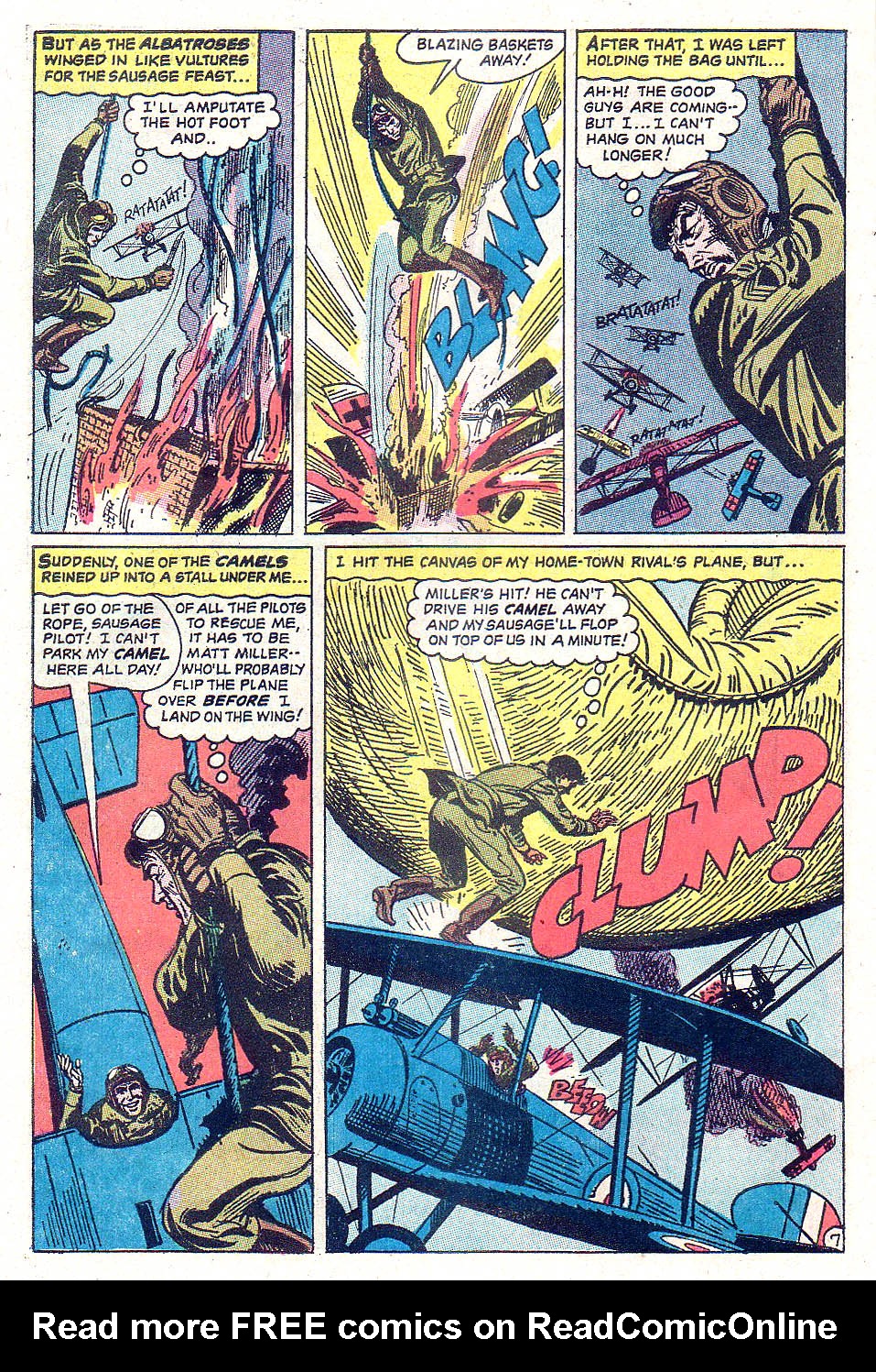 Read online G.I. Combat (1952) comic -  Issue #123 - 30