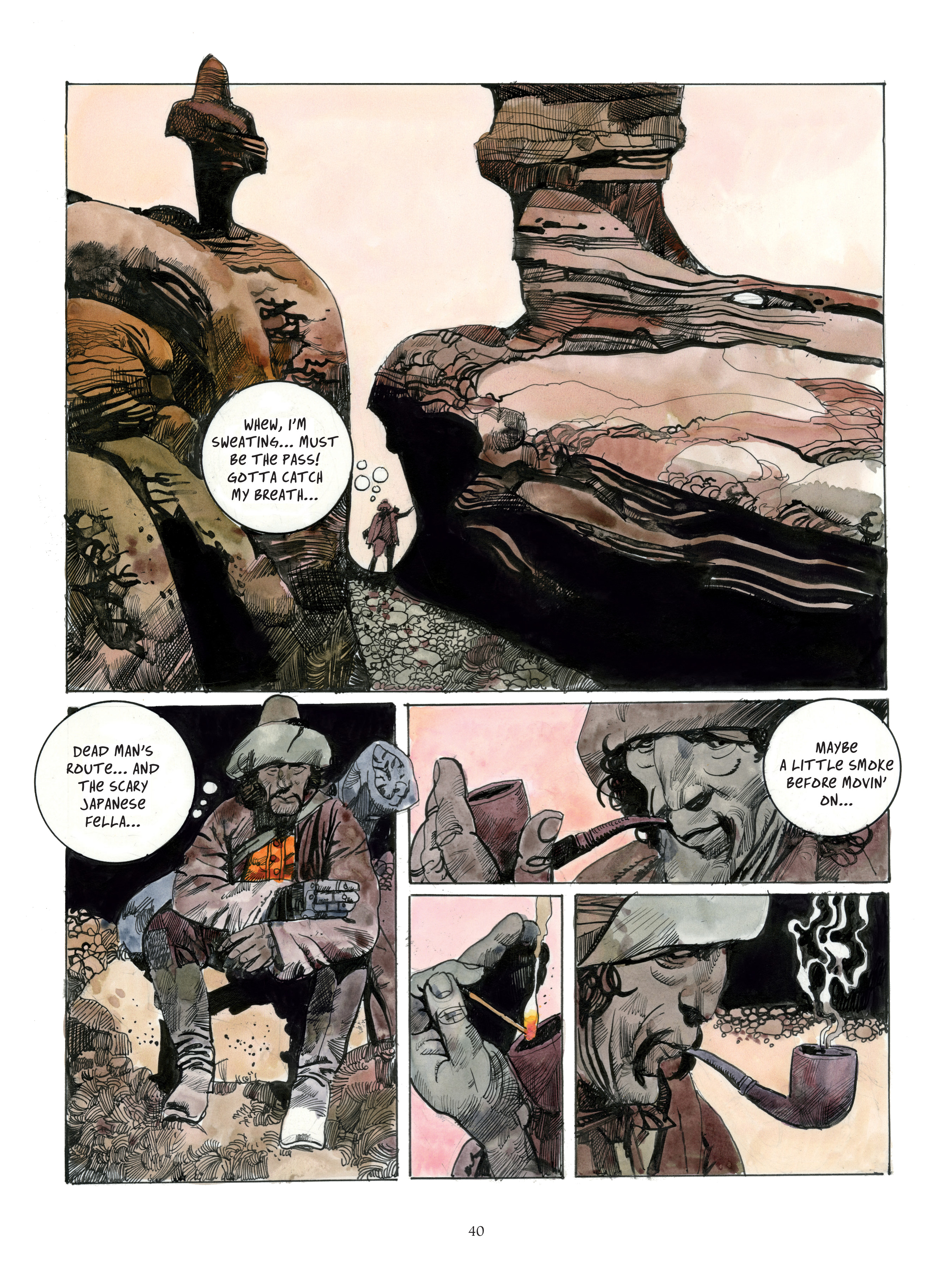 Read online The Collected Toppi comic -  Issue # TPB 2 (Part 1) - 40