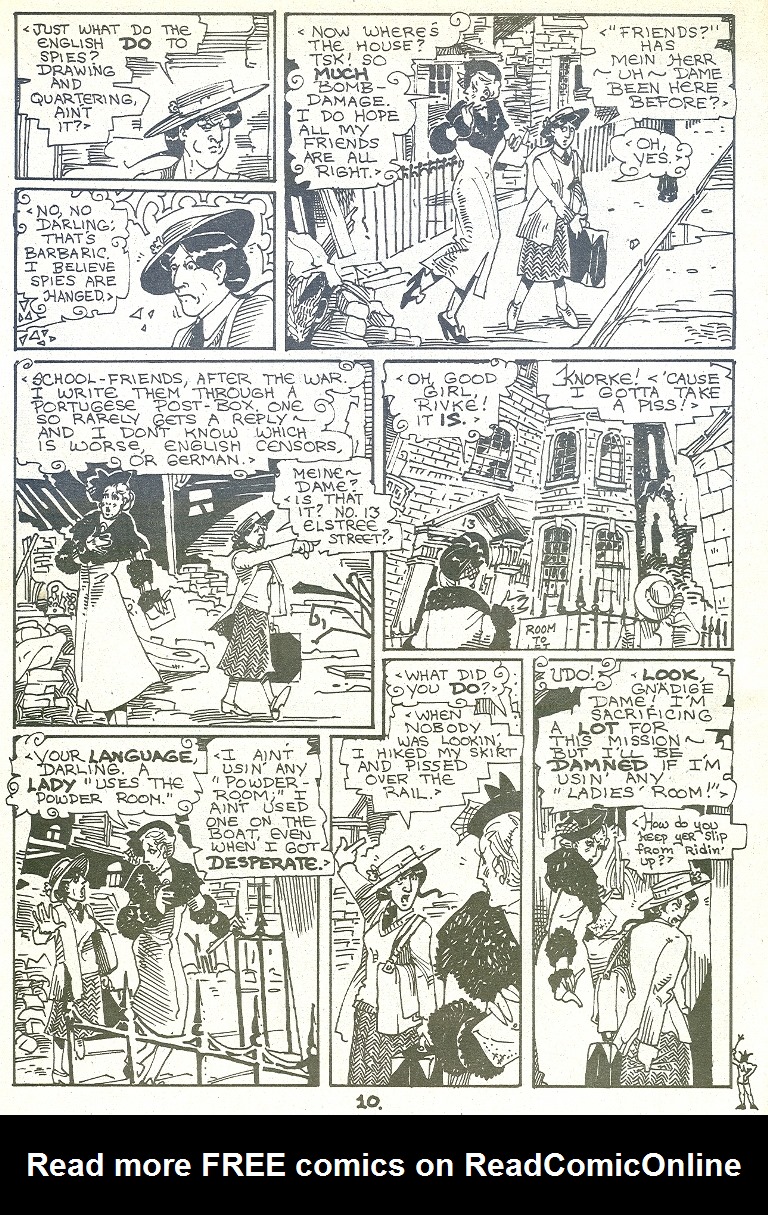 Read online The Desert Peach comic -  Issue #8 - 11