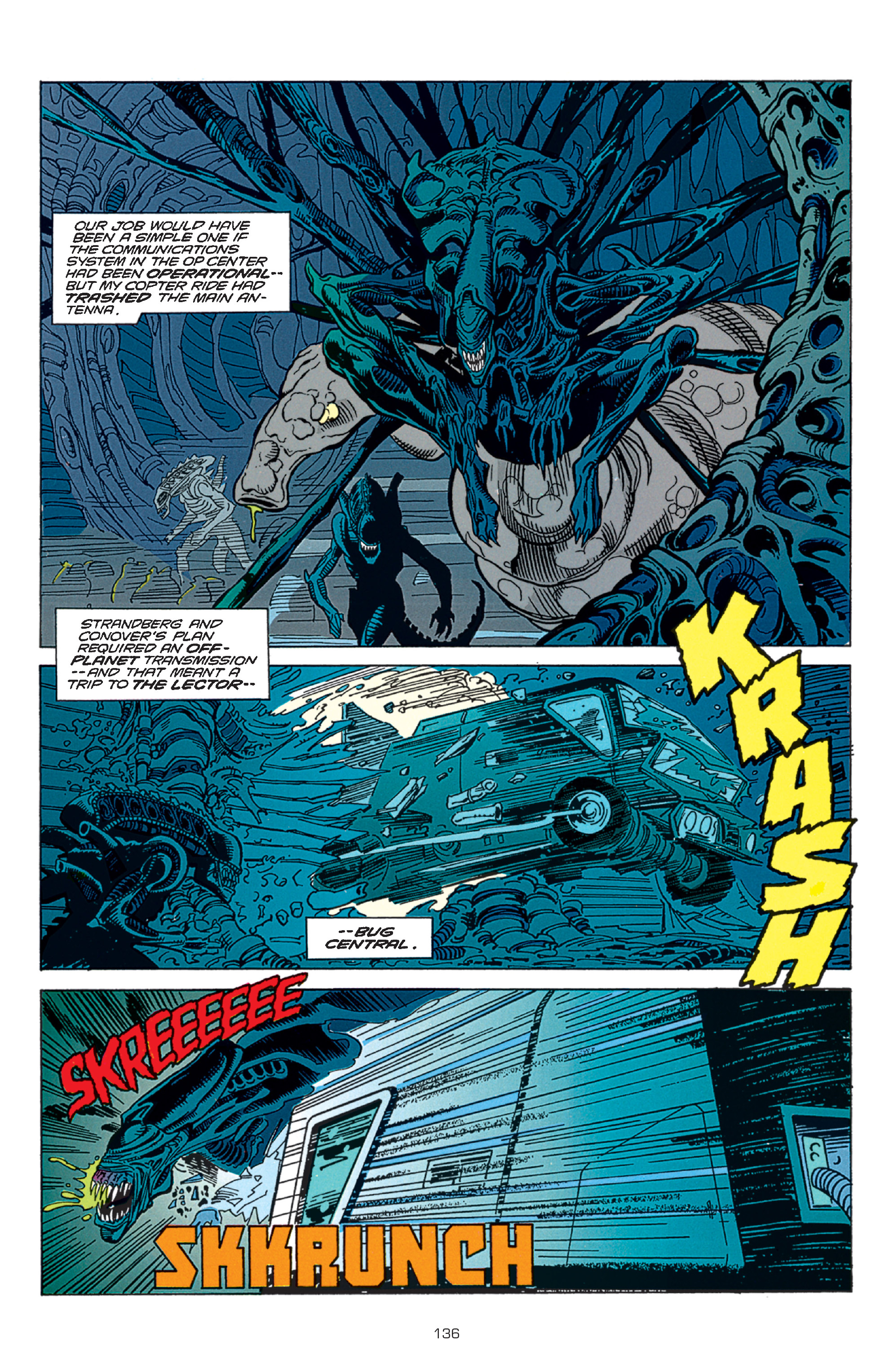 Read online Aliens vs. Predator: The Essential Comics comic -  Issue # TPB 1 (Part 2) - 38