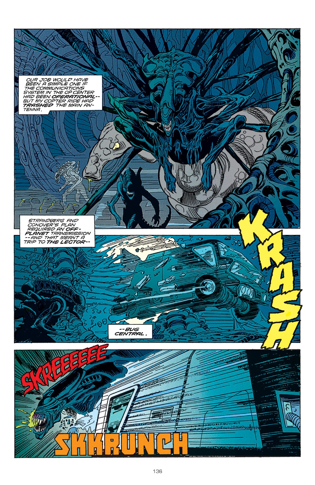 Aliens vs. Predator: The Essential Comics issue TPB 1 (Part 2) - Page 38