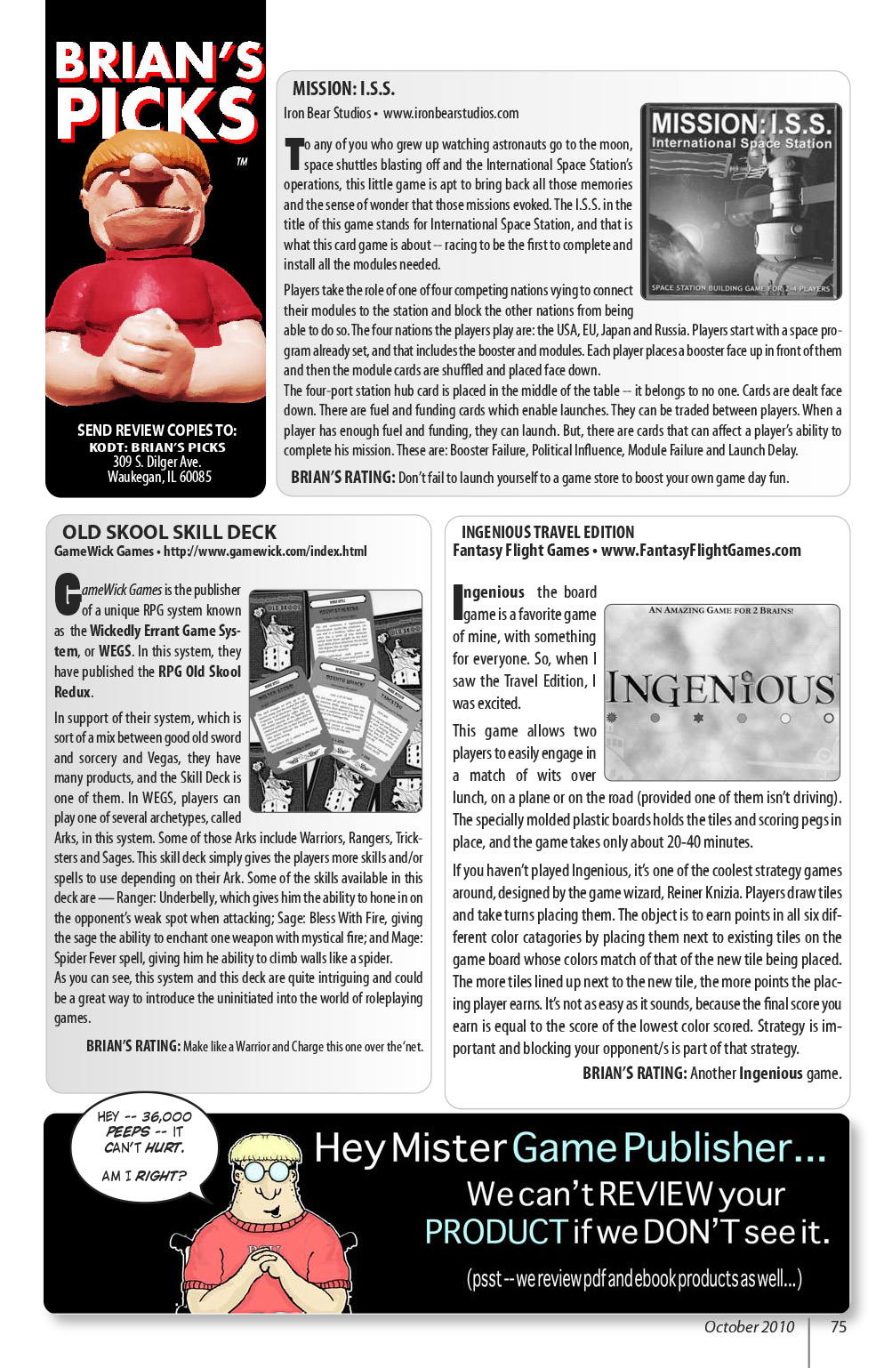 Read online Knights of the Dinner Table comic -  Issue #168 - 77