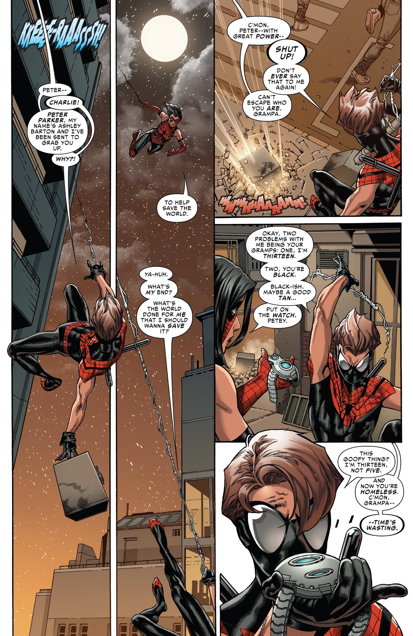 Read online Spider-Force comic -  Issue #1 - 11