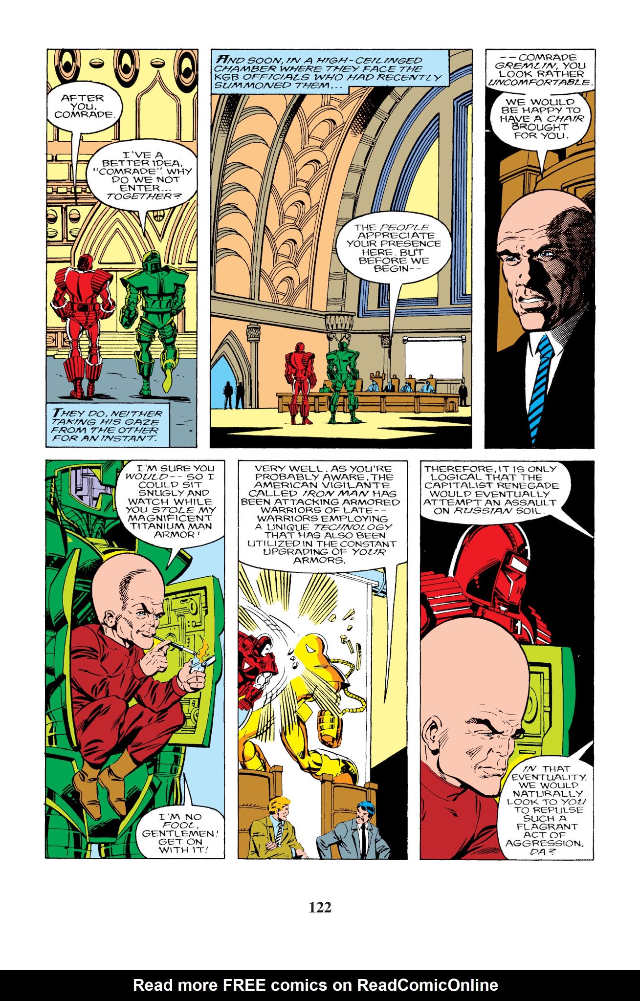 Read online Iron Man Epic Collection comic -  Issue # Stark Wars (Part 4) - 54