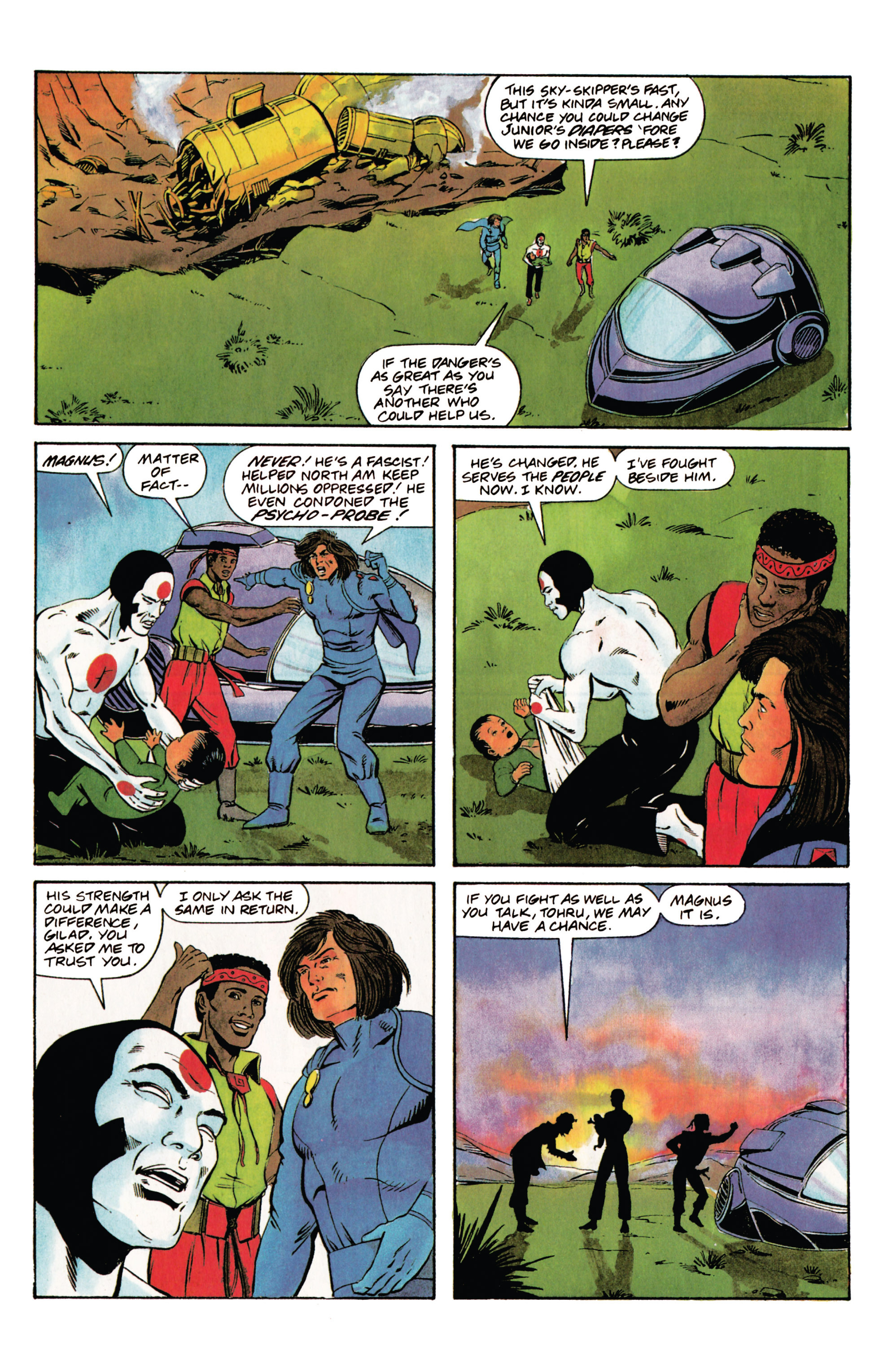 Read online Valiant Masters Rai comic -  Issue # TPB (Part 2) - 38