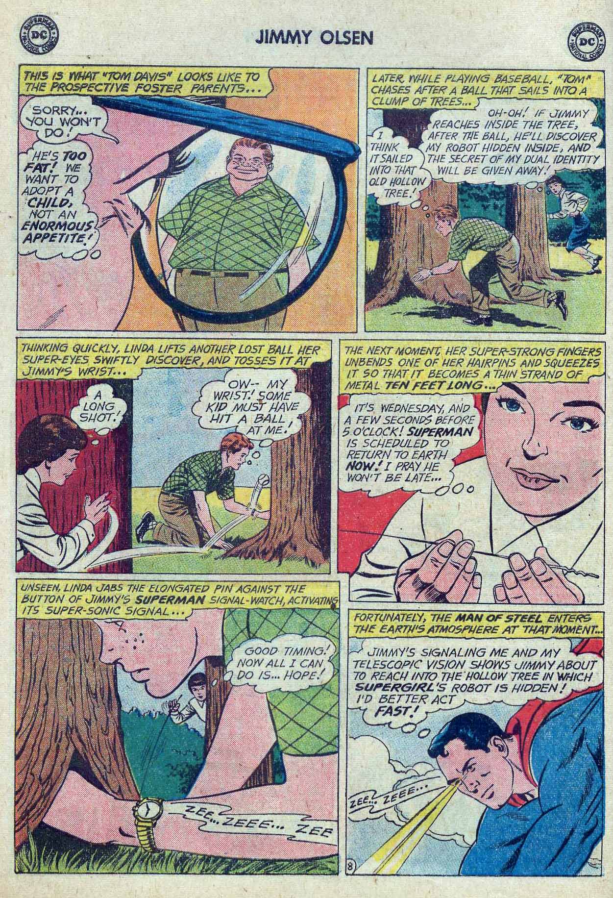 Read online Superman's Pal Jimmy Olsen comic -  Issue #46 - 10
