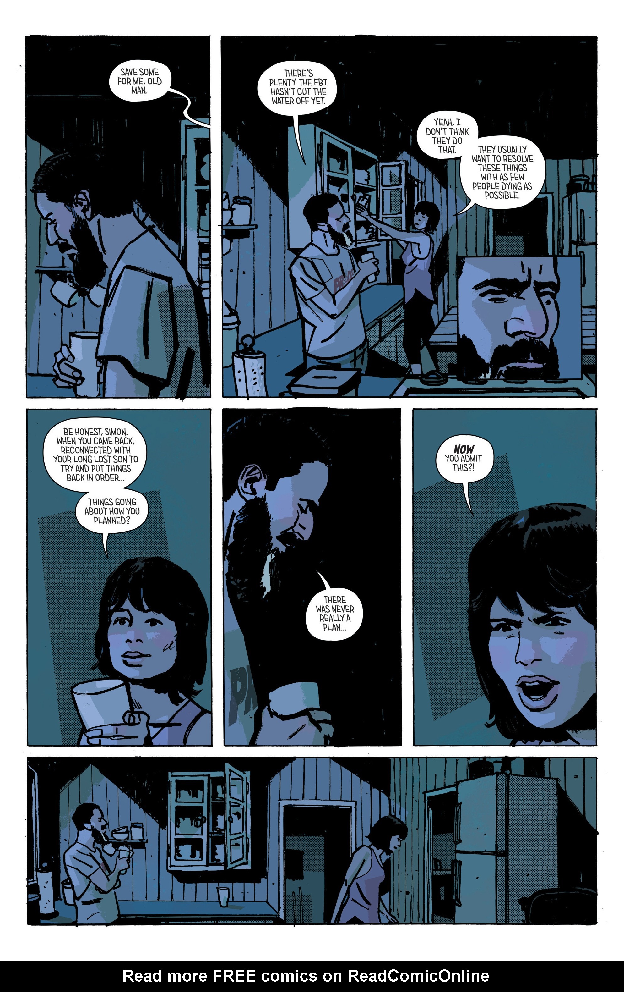 Read online Outcast by Kirkman & Azaceta comic -  Issue #38 - 15