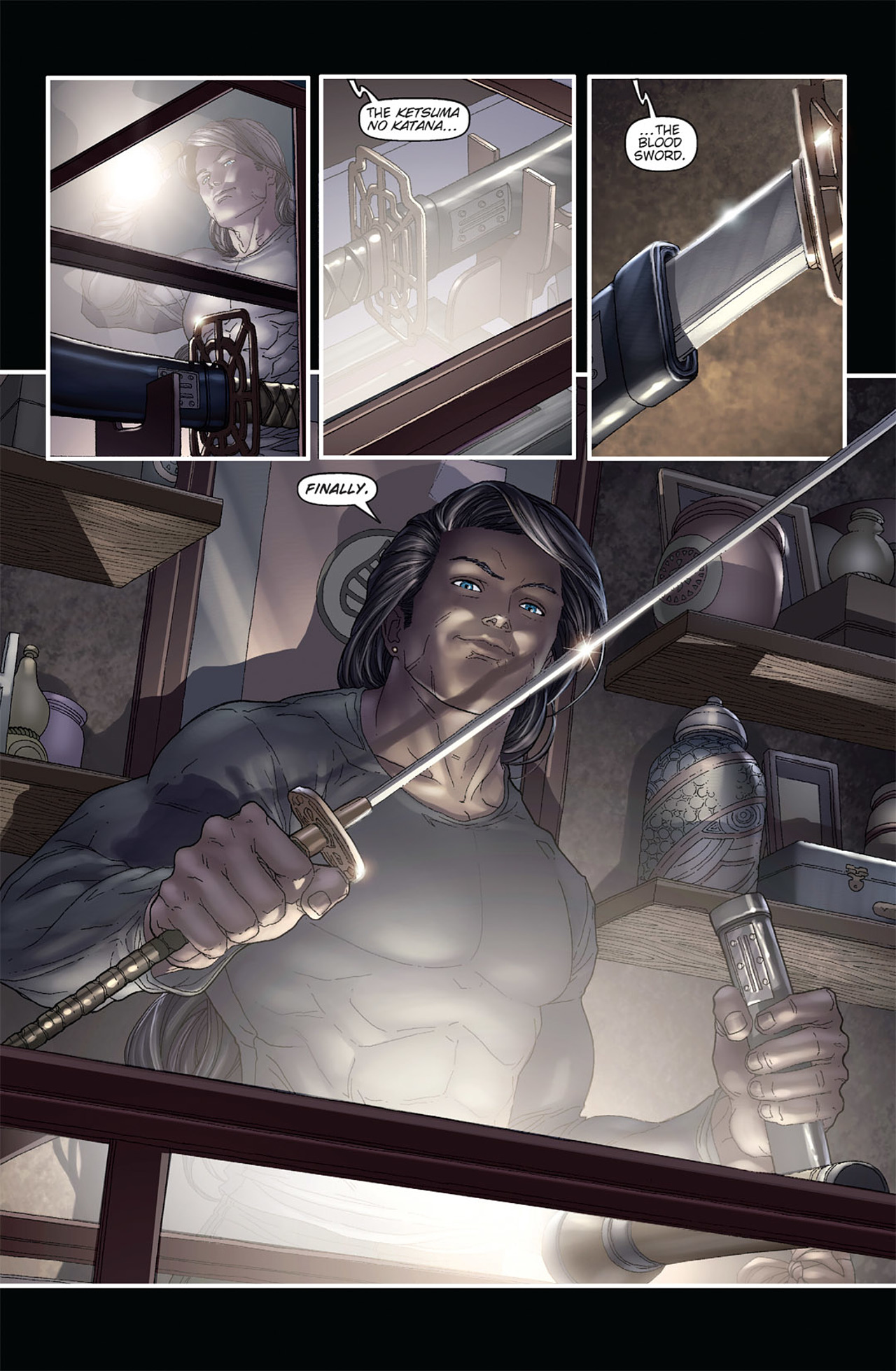 Read online Witchblade (1995) comic -  Issue #97 - 20