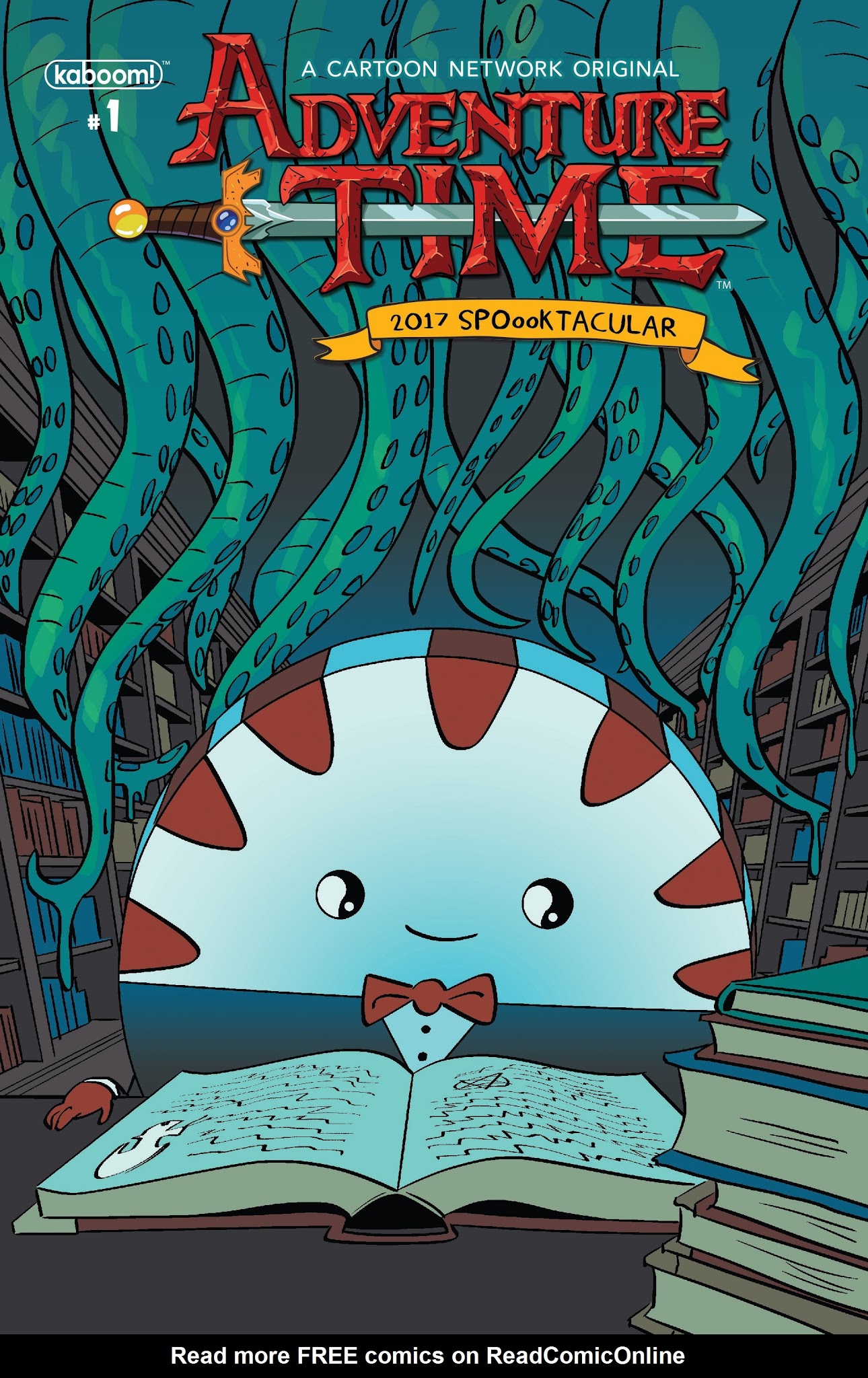 Read online Adventure Time 2017 SPOookTACULAR comic -  Issue #1 - 1