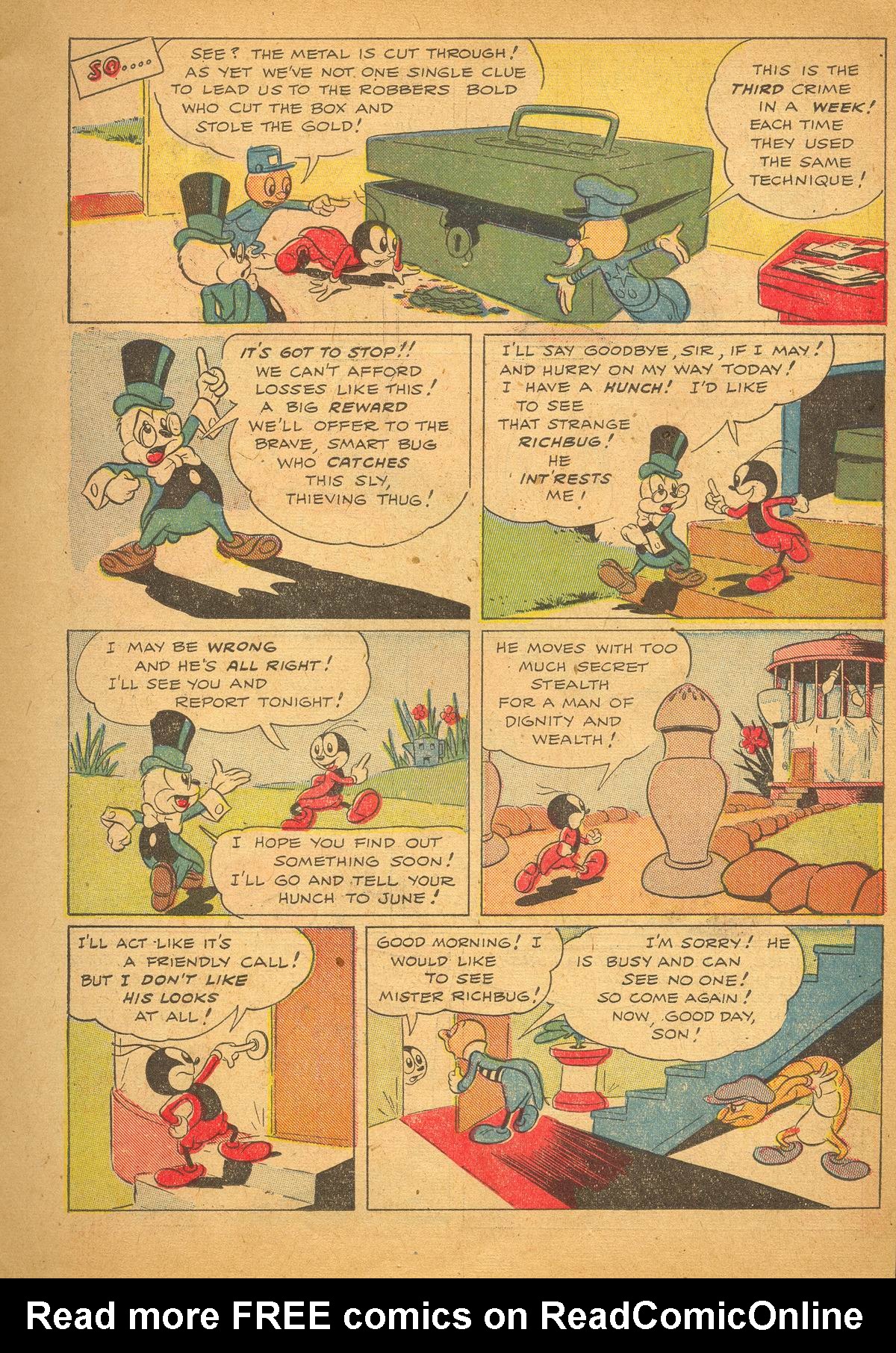 Read online Walt Disney's Comics and Stories comic -  Issue #55 - 15