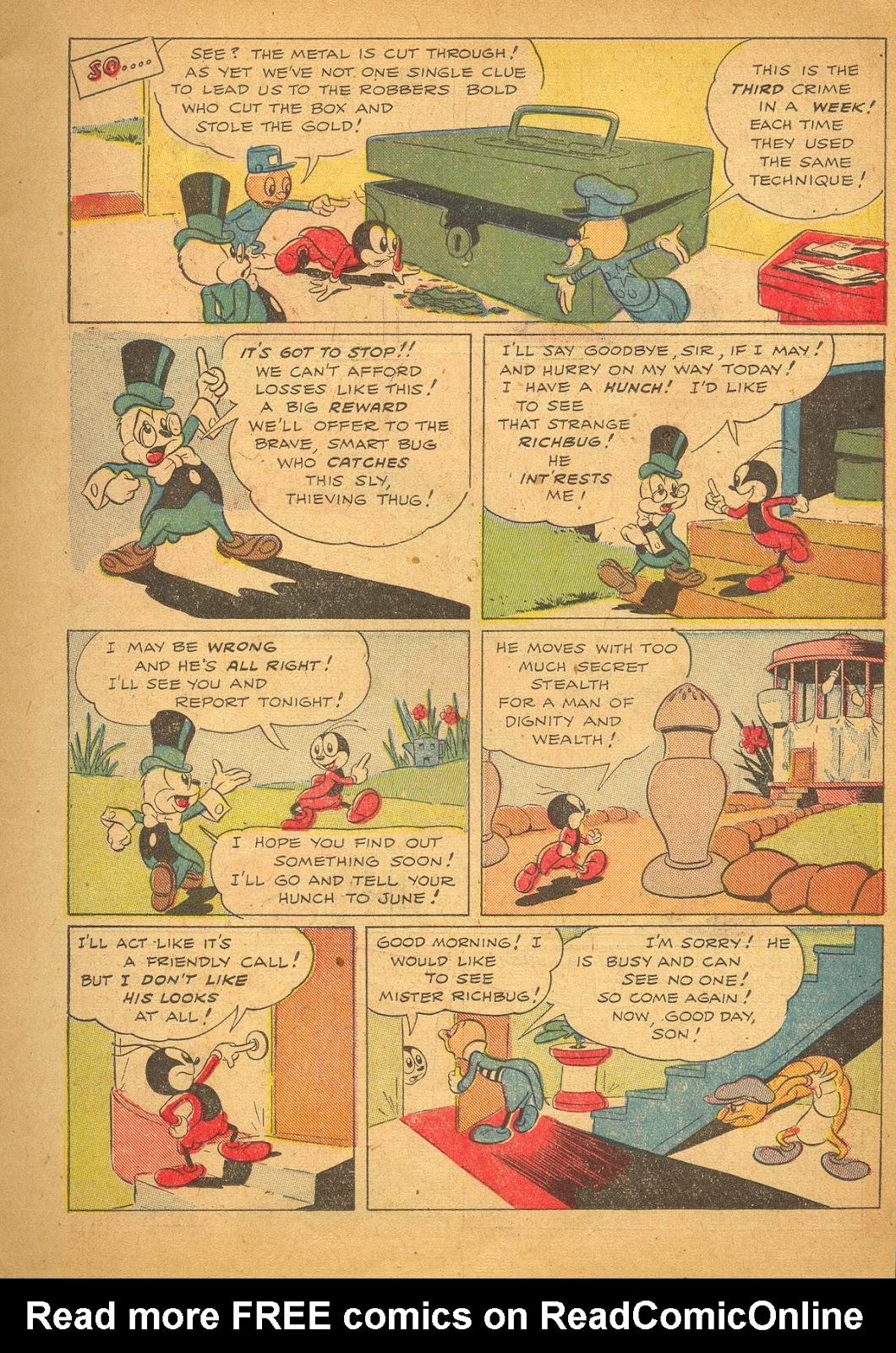 Walt Disney's Comics and Stories issue 55 - Page 15