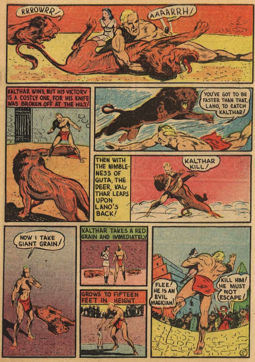 Read online Zip Comics comic -  Issue #8 - 33