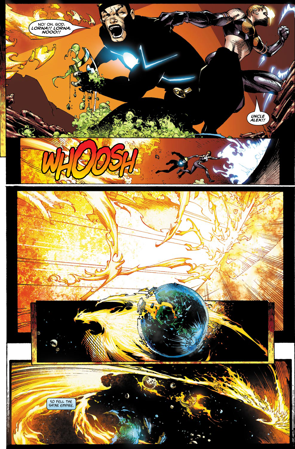 Read online What If? X-Men - Rise And Fall of the Shi'ar Empire comic -  Issue # Full - 10