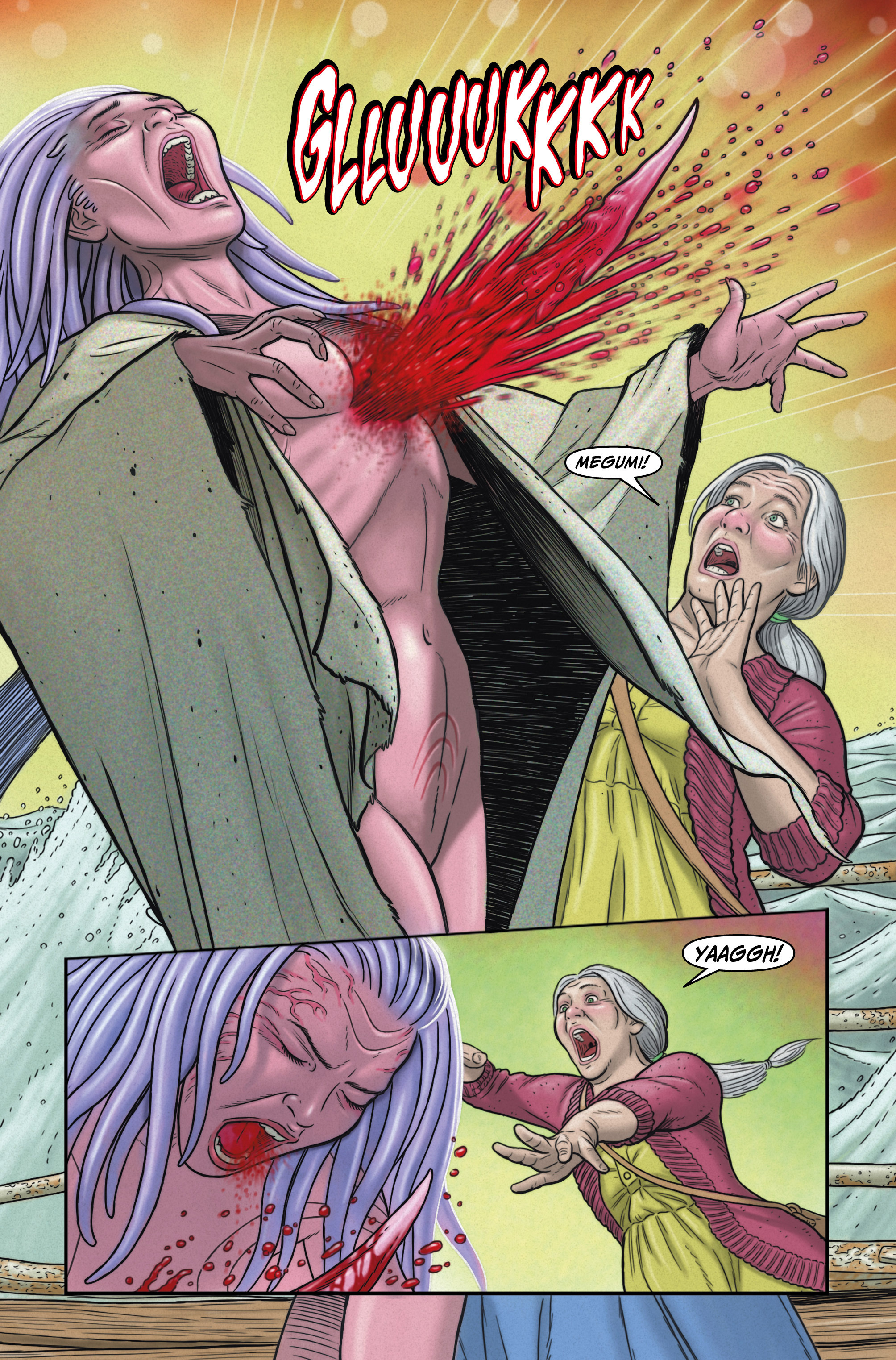 Read online Surface Tension comic -  Issue #5 - 10