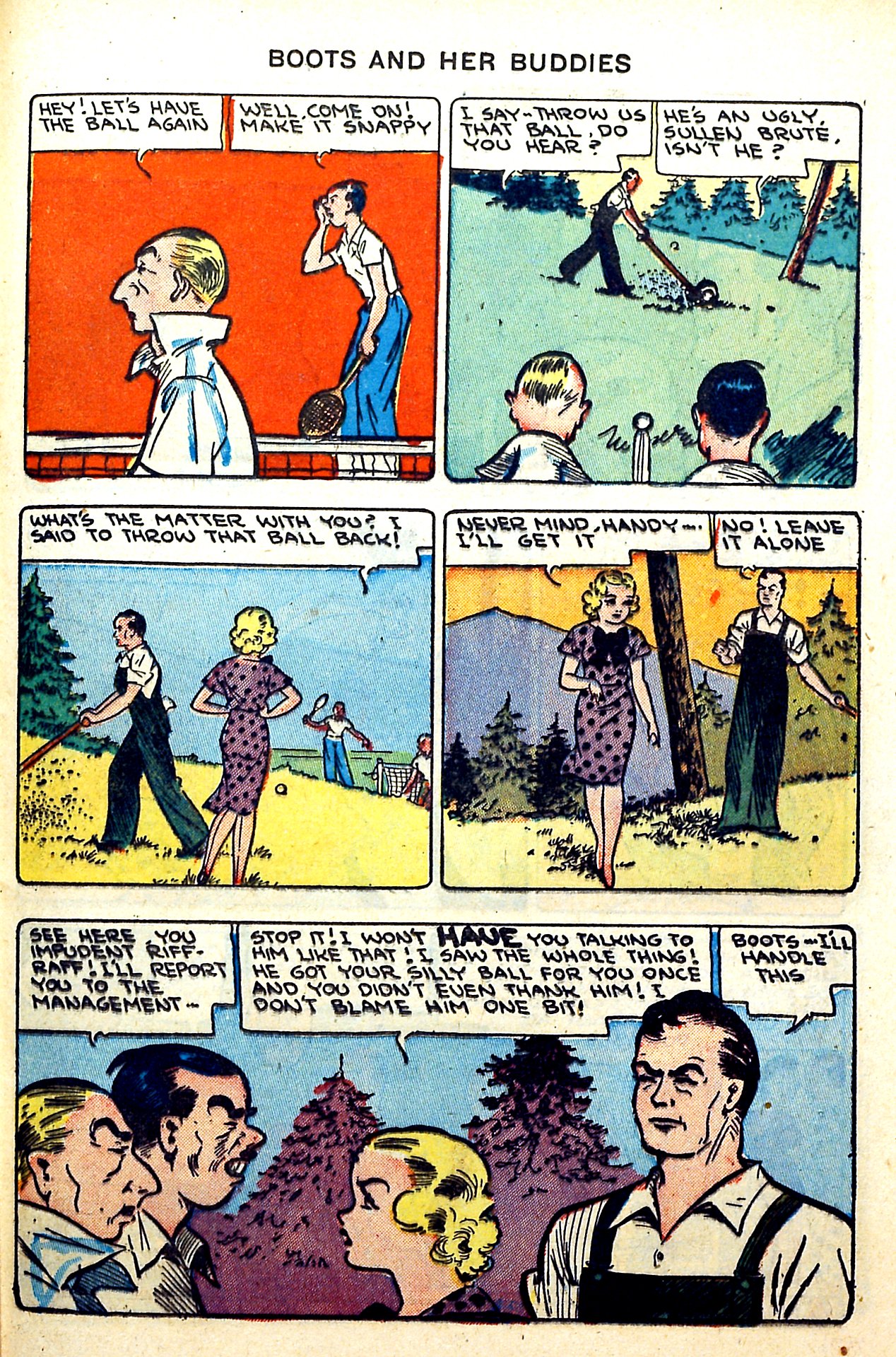 Read online Boots and Her Buddies (1948) comic -  Issue #5 - 37