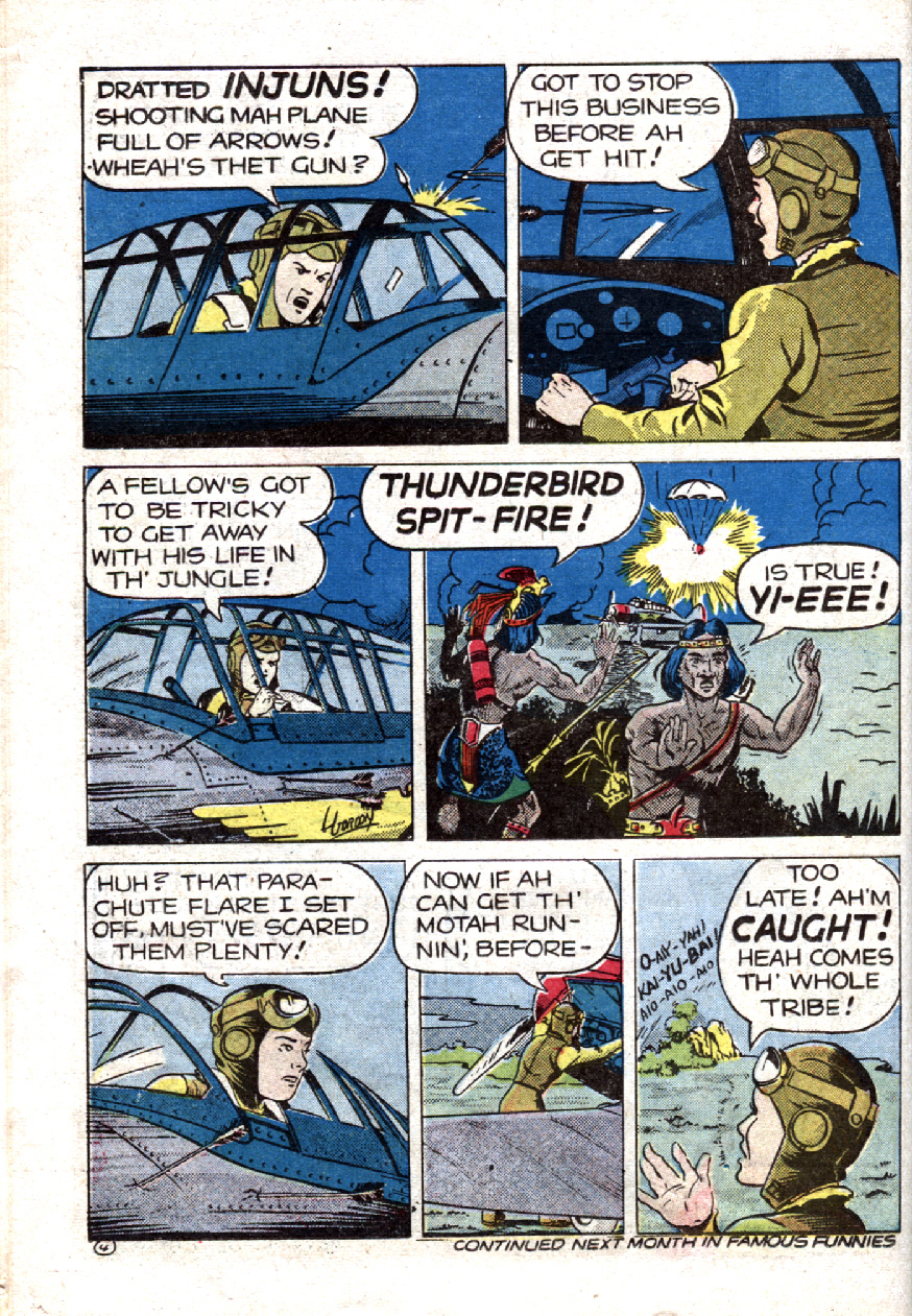 Read online Famous Funnies comic -  Issue #99 - 50