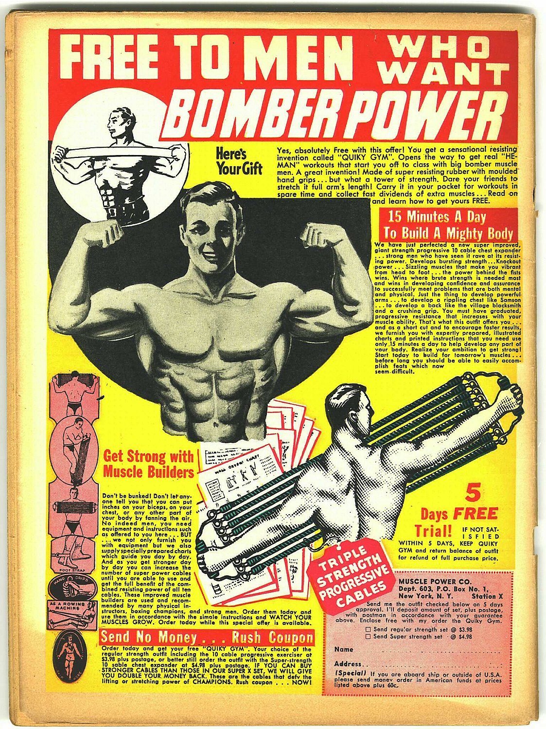 Read online Star Spangled Comics comic -  Issue #6 - 69