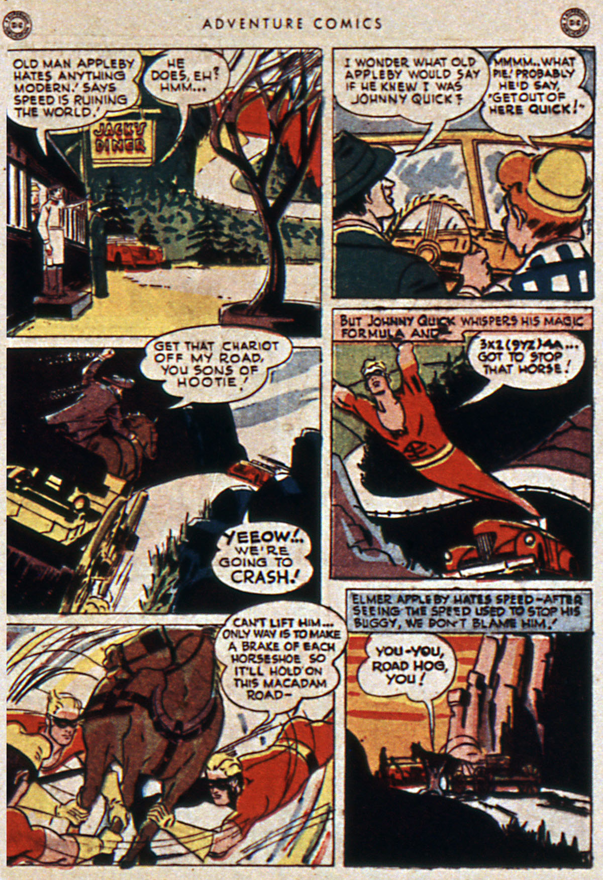 Read online Adventure Comics (1938) comic -  Issue #111 - 23