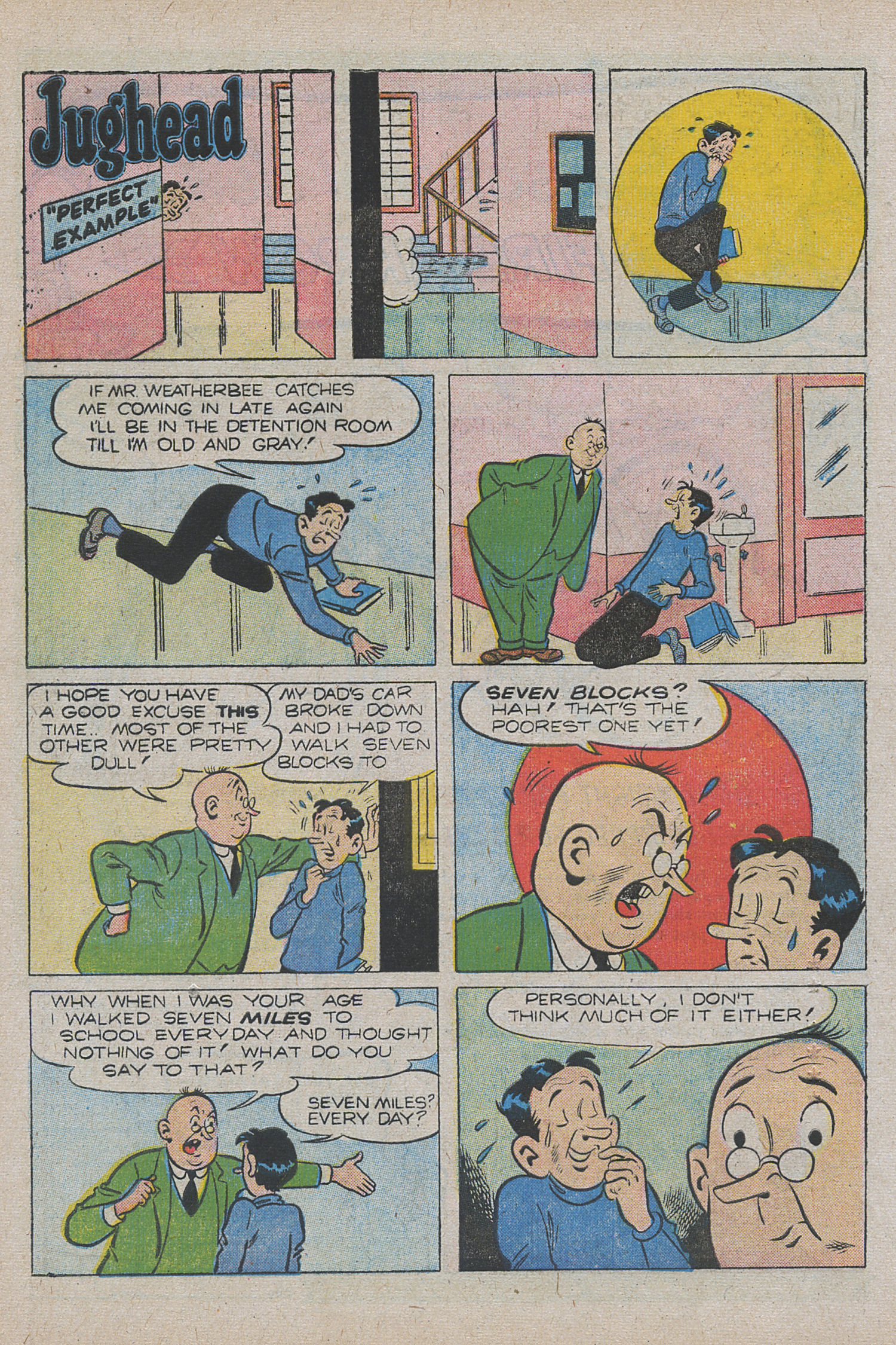 Read online Archie's Pal Jughead comic -  Issue #32 - 8