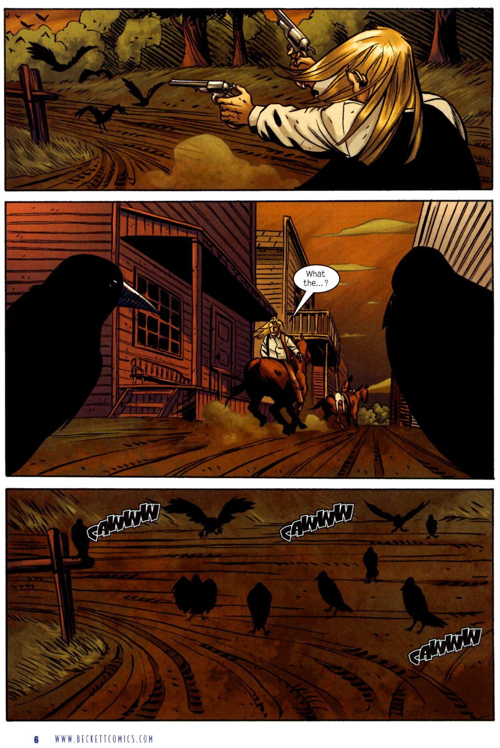 Read online The Ballad of Sleeping Beauty comic -  Issue #4 - 8