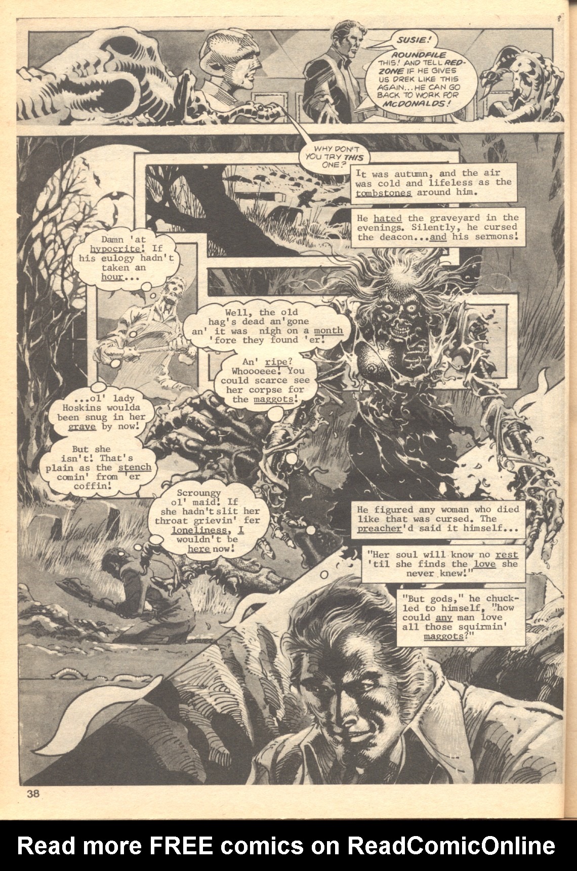 Creepy (1964) Issue #116 #116 - English 38