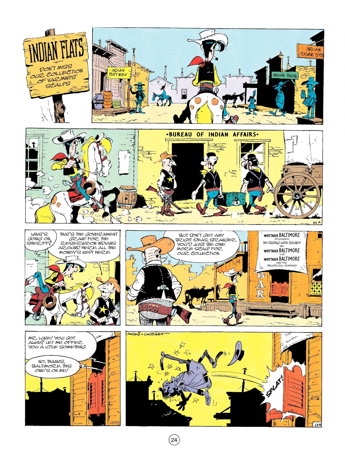 A Lucky Luke Adventure issue 14 - Page 24