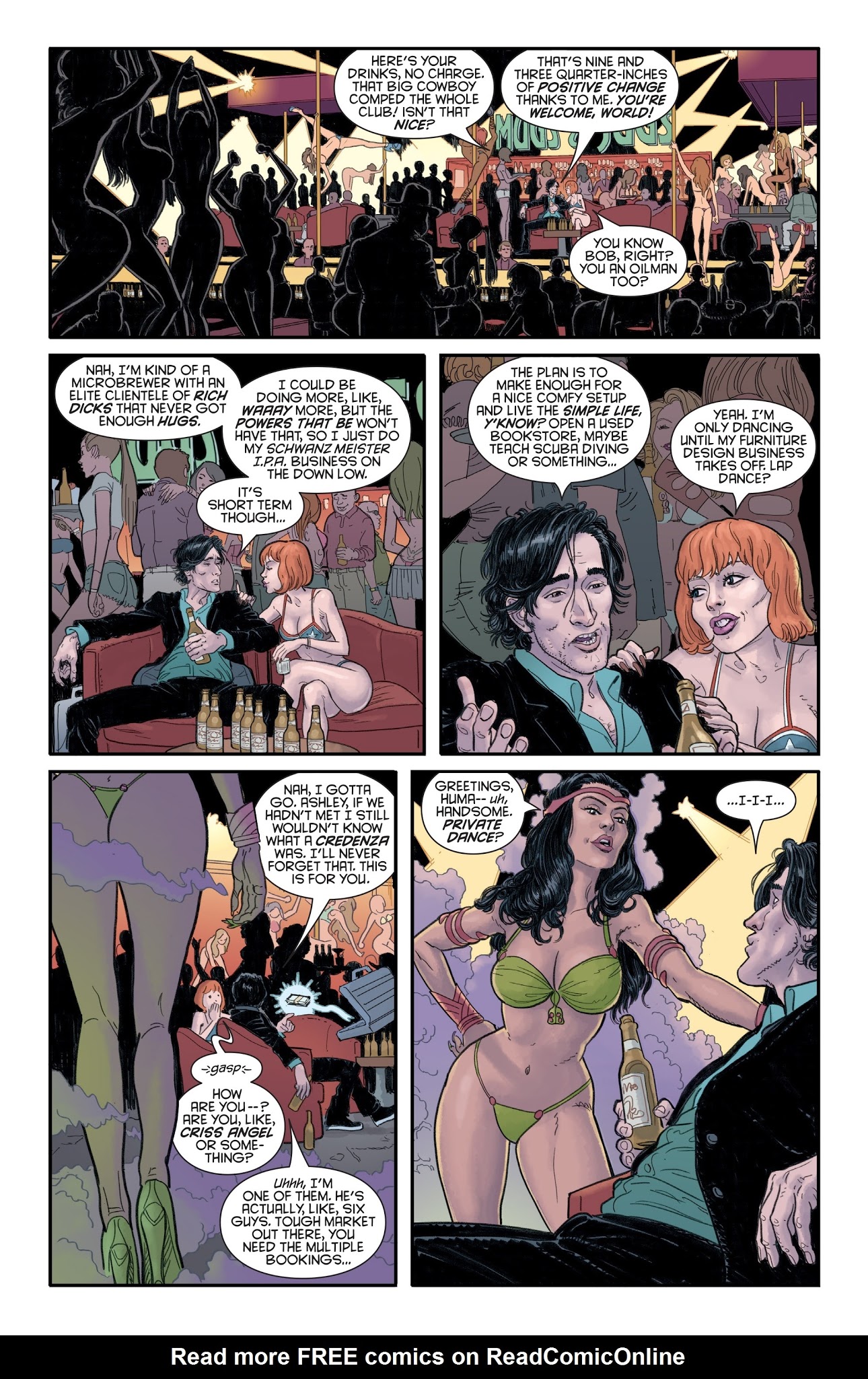 Read online Maestros comic -  Issue #1 - 11