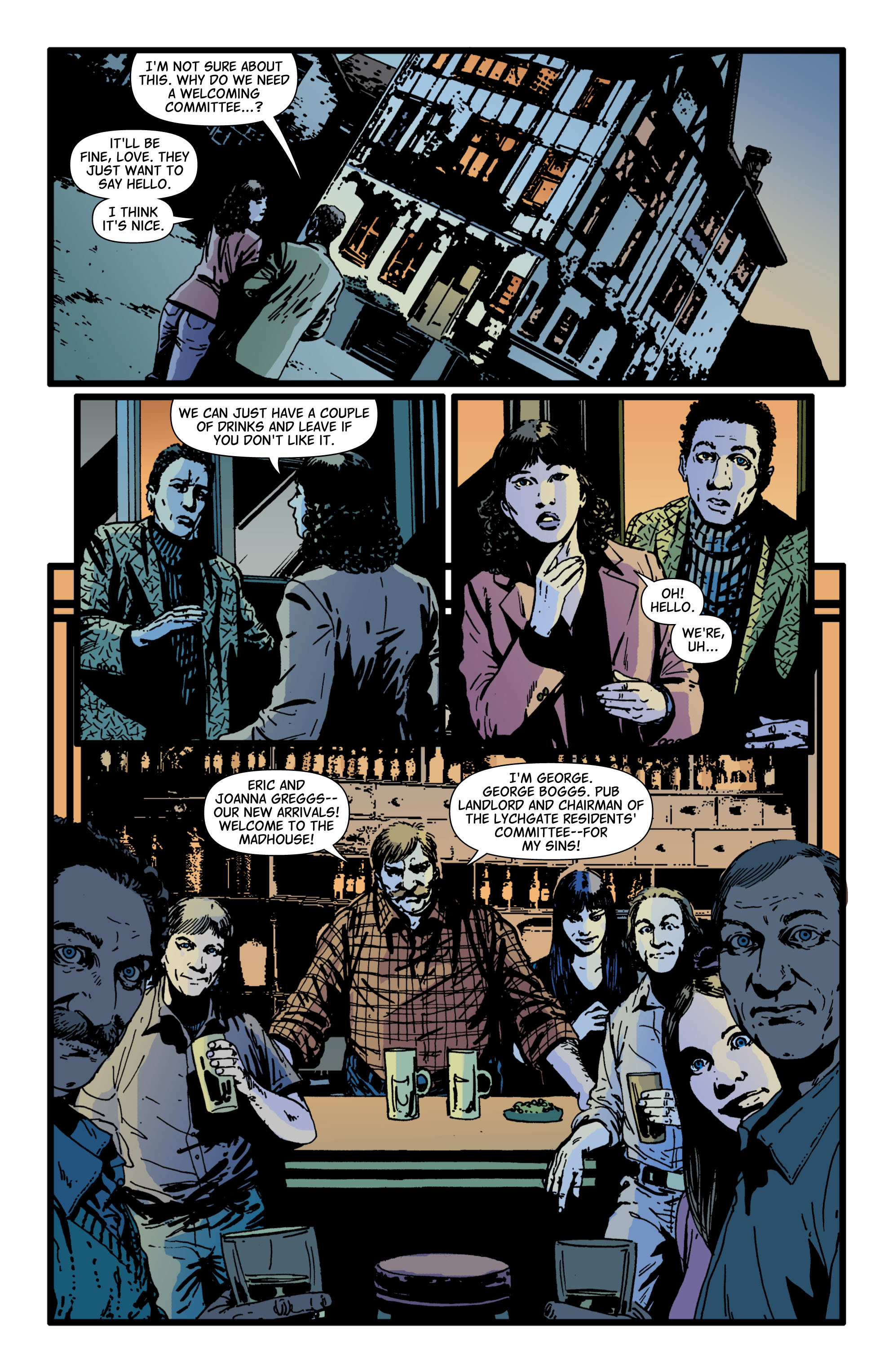 Read online Hellblazer comic -  Issue #236 - 6