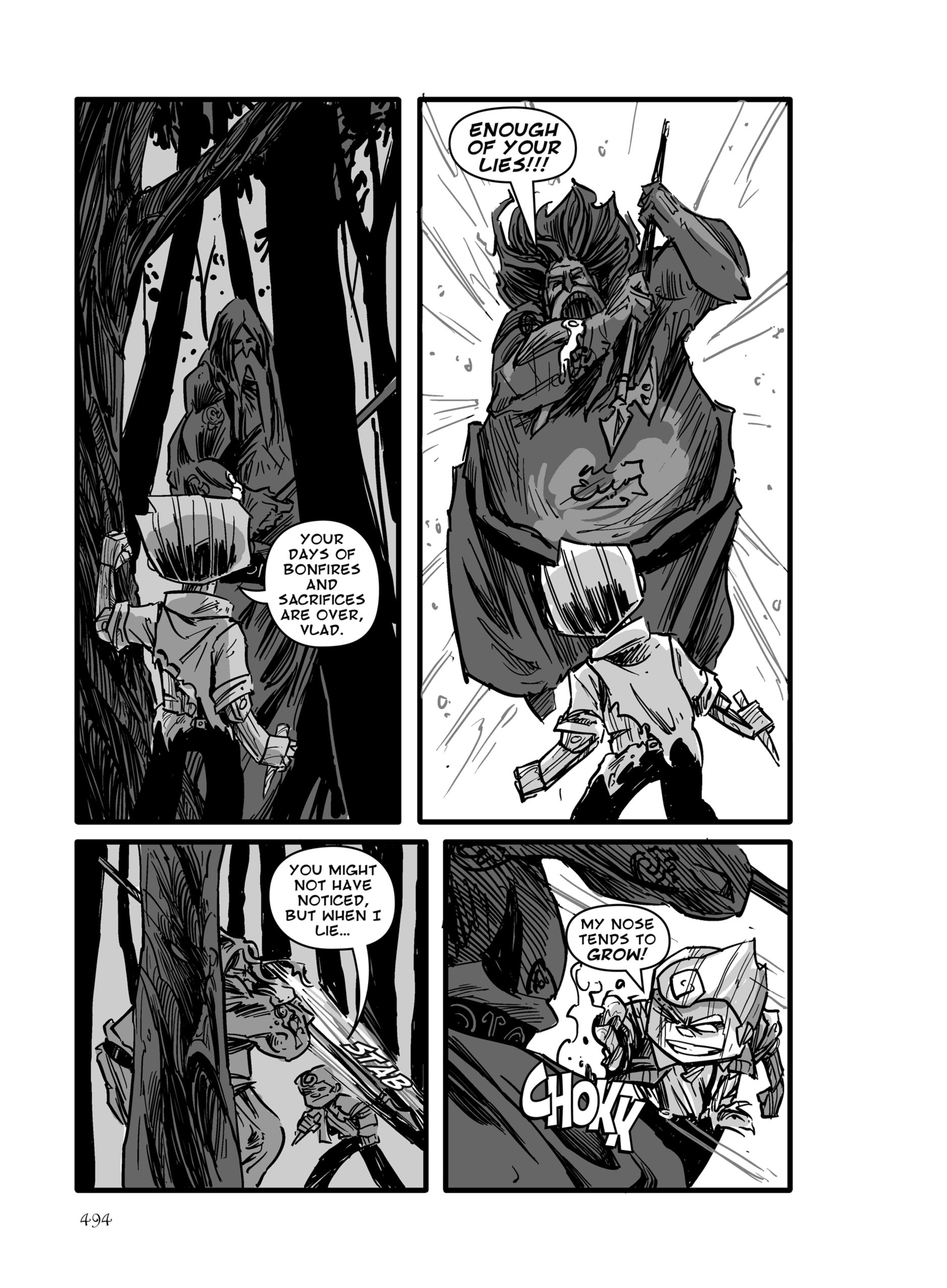 Read online Pinocchio, Vampire Slayer (2014) comic -  Issue # TPB (Part 6) - 5