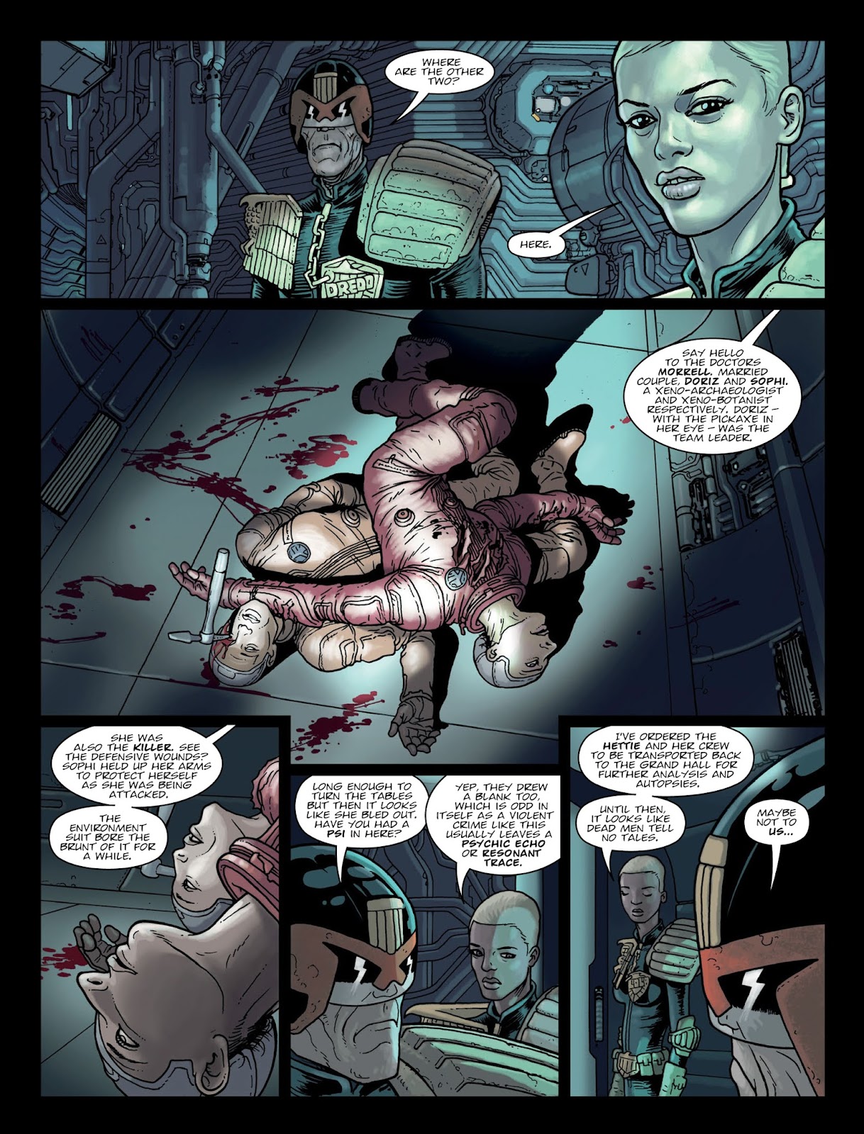 2000 AD issue 2069 - Page 6