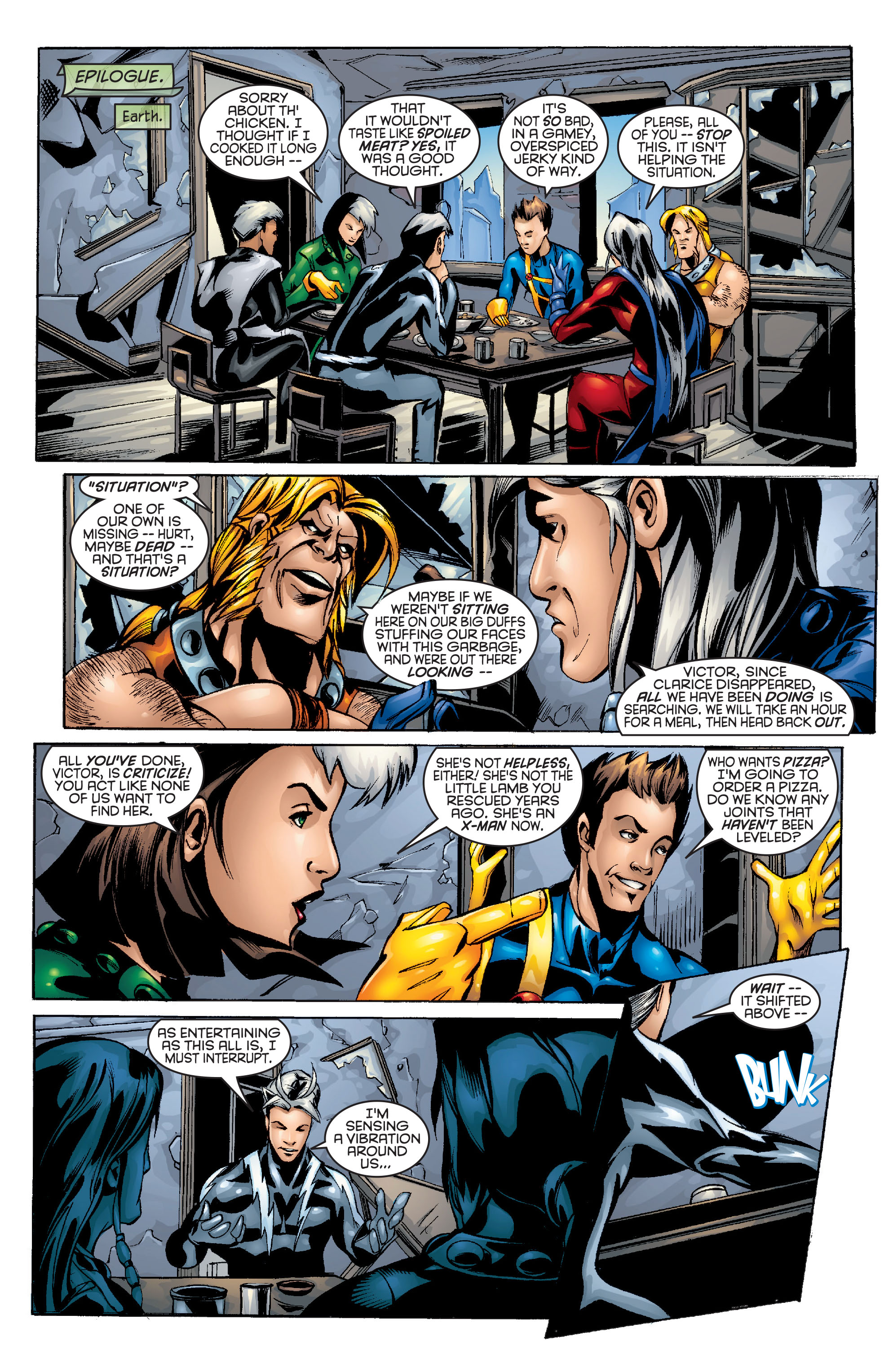 Read online Blink comic -  Issue #4 - 19