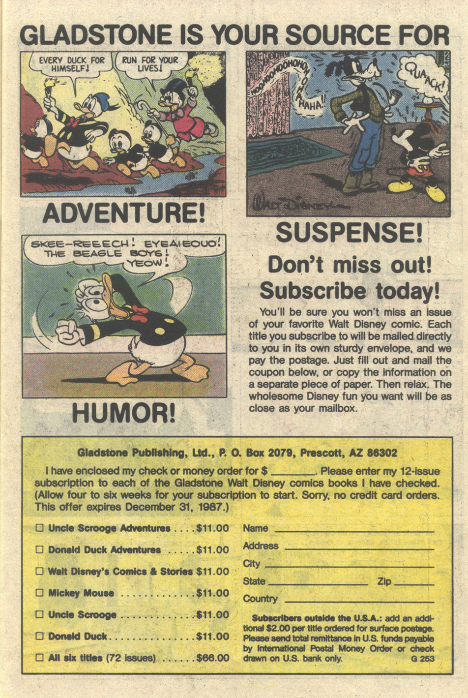 Walt Disney's Donald Duck (1952) issue 260 - Page 11